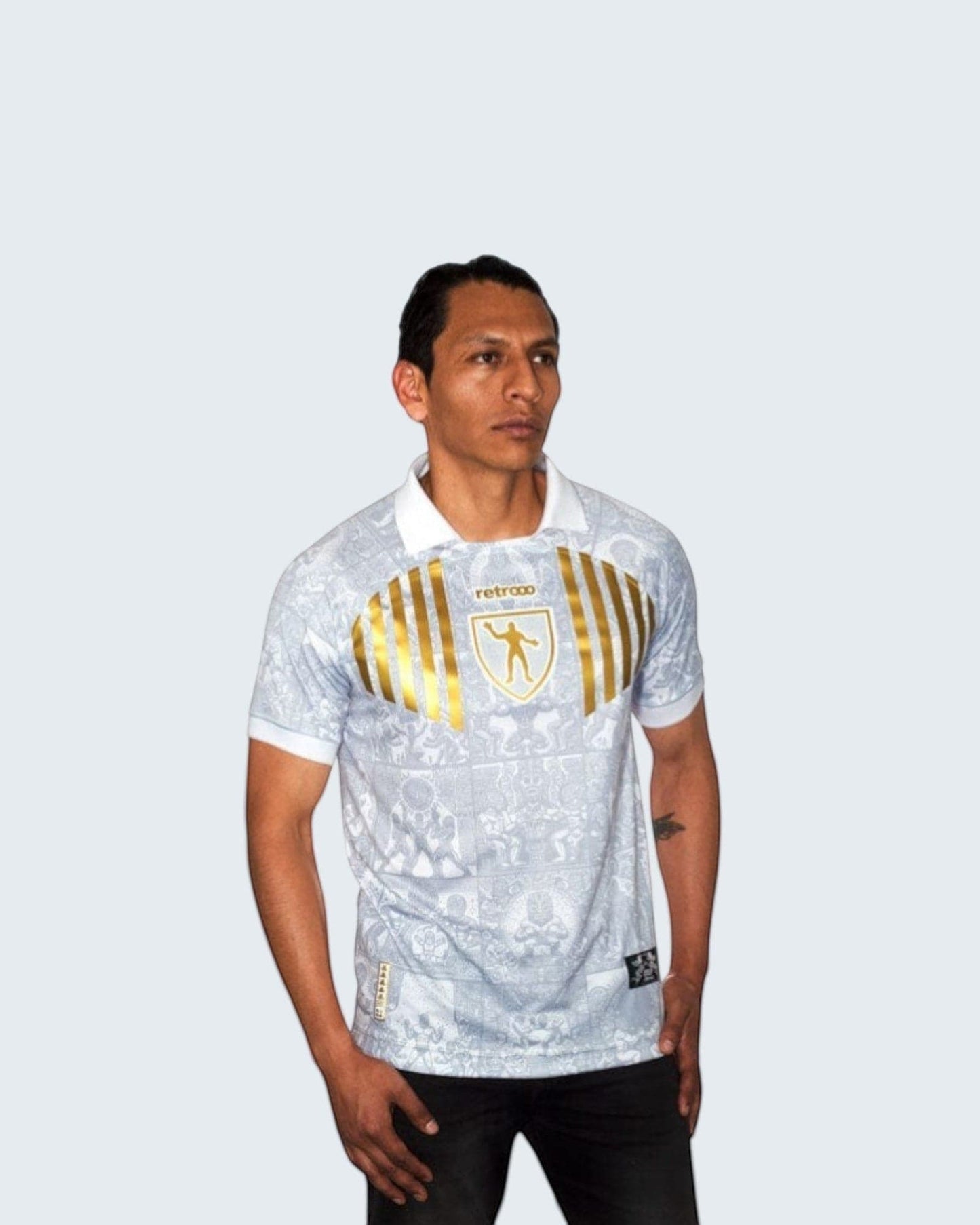 Retroooclothes Jersey Jersey Lucha Libre México - Edición Técnicos vs Rudos | Historia Mítica del Ring