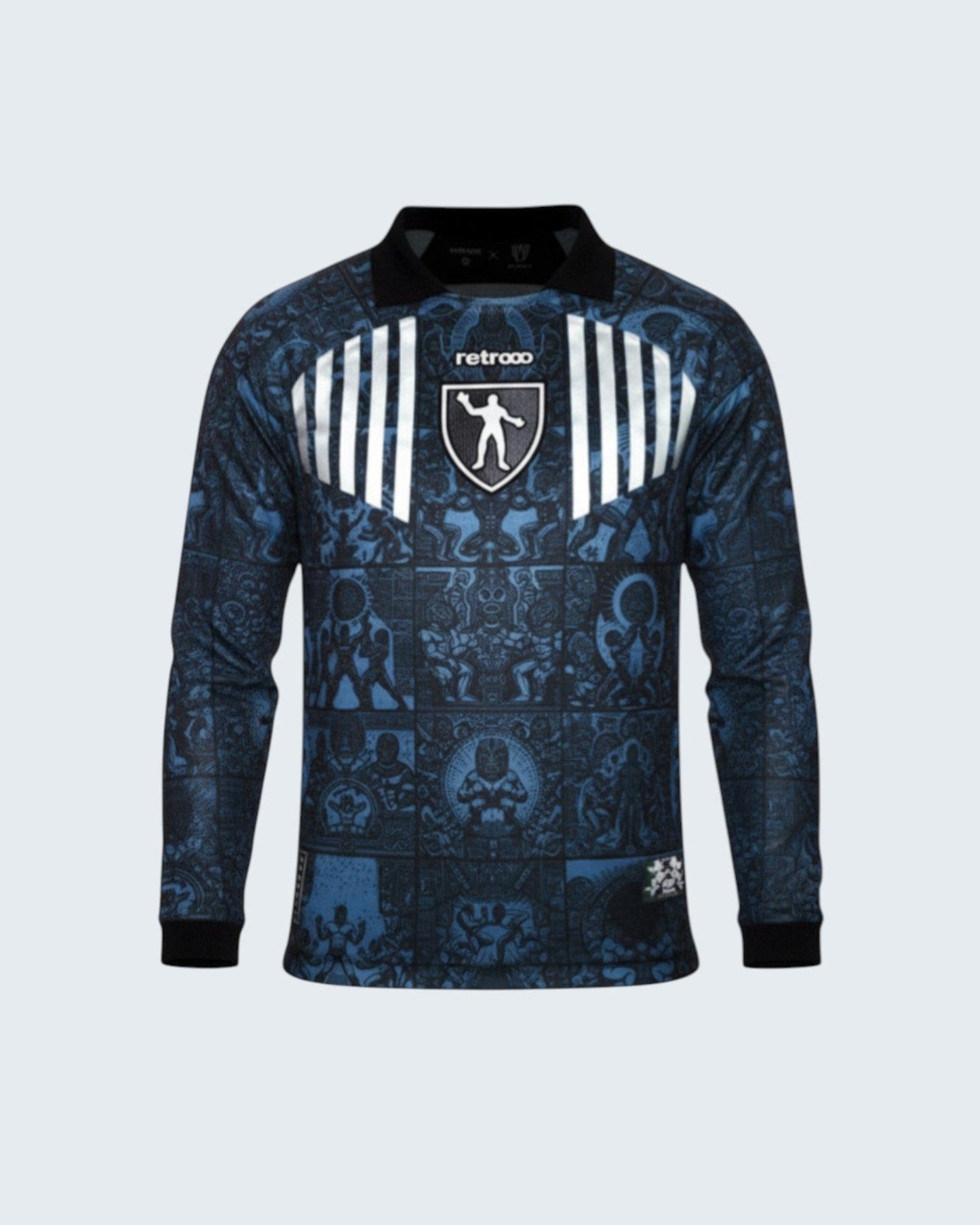 Retroooclothes Jersey Jersey Lucha Libre México - Edición Técnicos vs Rudos | Historia Mítica del Ring