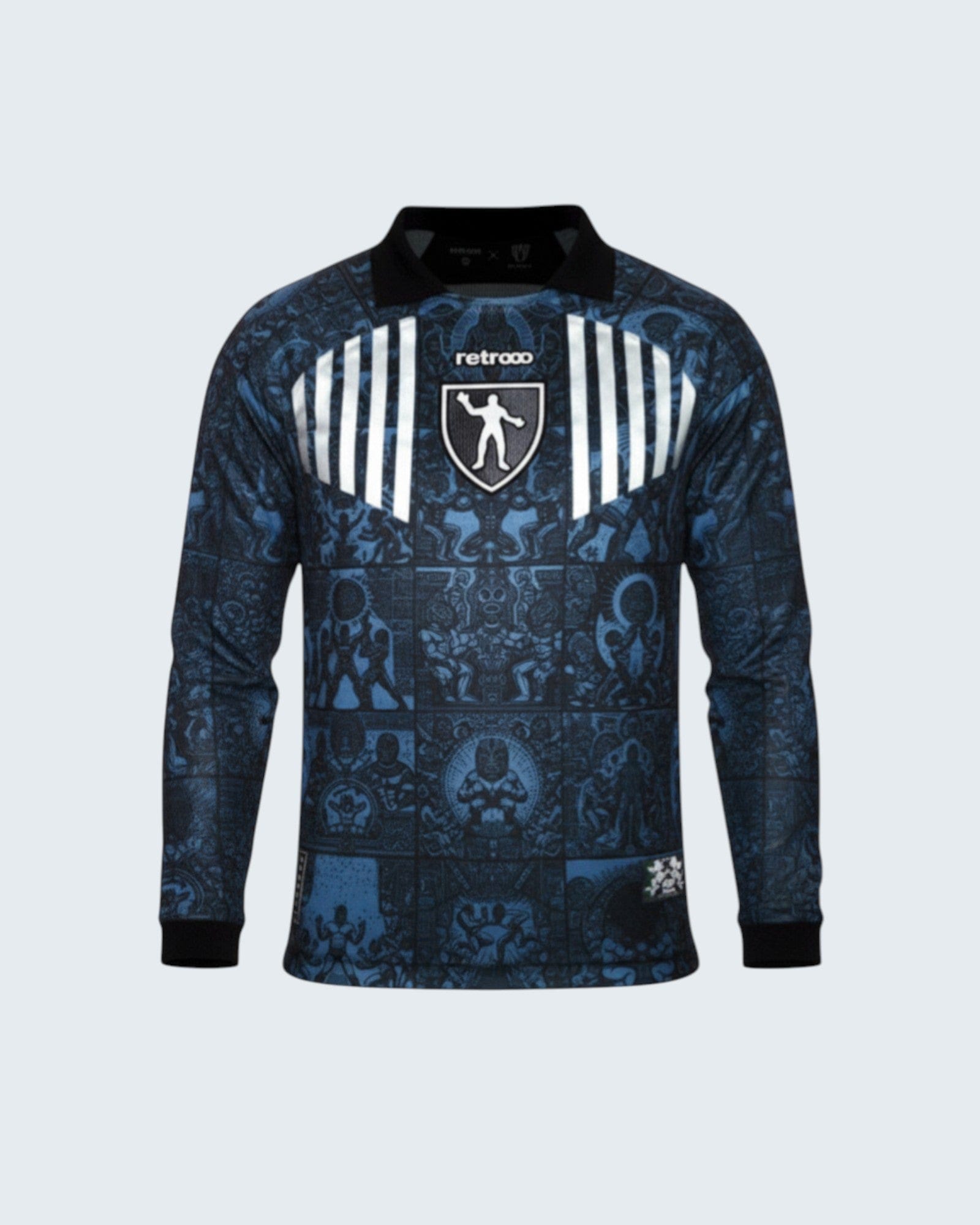 Retroooclothes Jersey Jersey Lucha Libre México - Edición Técnicos vs Rudos | Historia Mítica del Ring