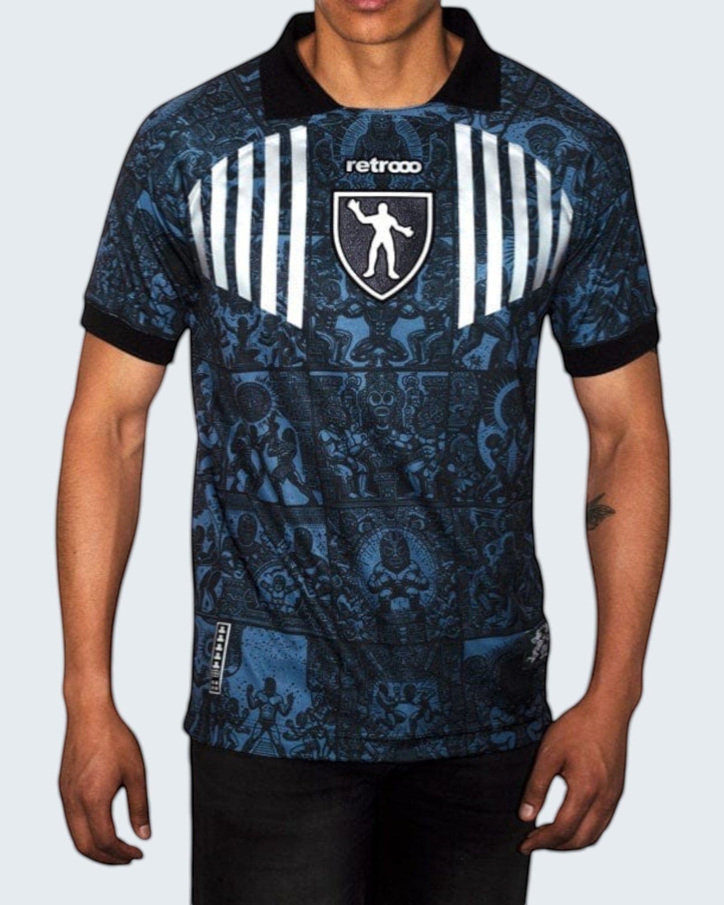 Retroooclothes Jersey Jersey Lucha Libre México - Edición Técnicos vs Rudos | Historia Mítica del Ring