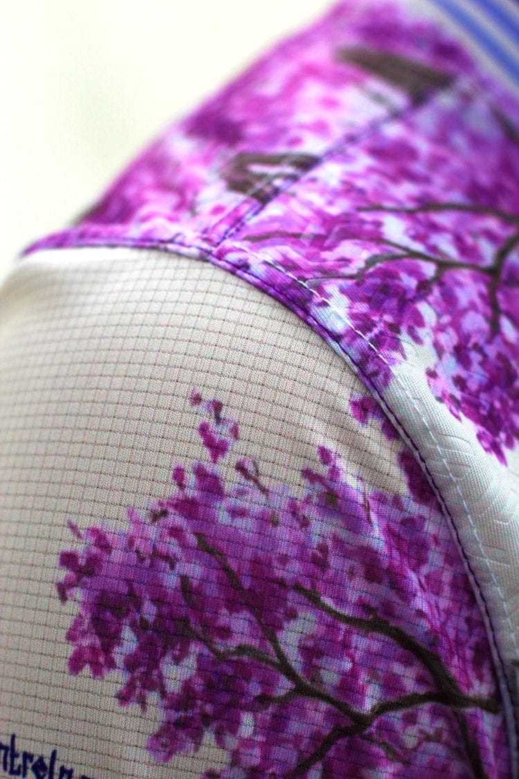 Retroooclothes Jersey Jersey México Jacaranda - Edición Tatsugoro Matsumoto | Historia que Florece