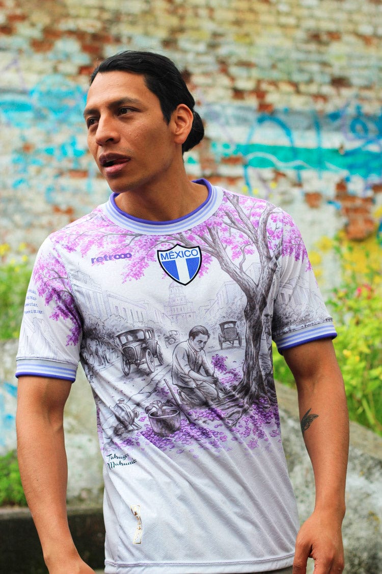 Retroooclothes Jersey Jersey México Jacaranda - Edición Tatsugoro Matsumoto | Historia que Florece