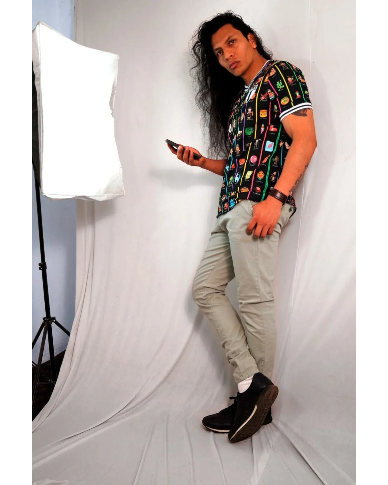 Retroooclothes Jersey Jersey México Lotería Contemporánea - Edición Víctor Hugo Rosas