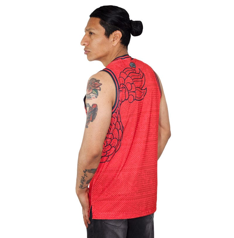 Retroooclothes Jersey Jersey Quetzalcoatl México - Edición Patria Ancestral | Basketball Nacional