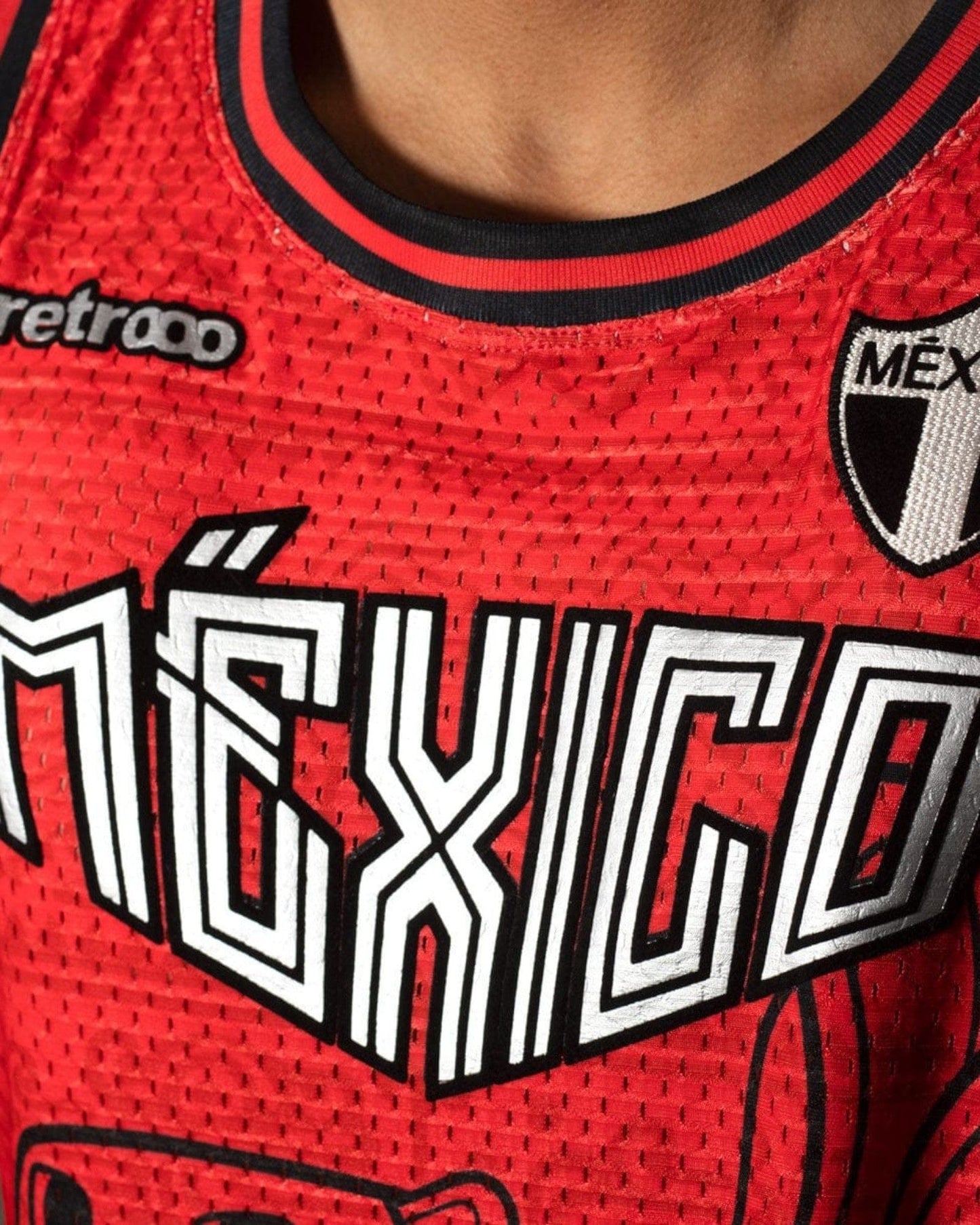 Retroooclothes Jersey Jersey Quetzalcoatl México - Edición Patria Ancestral | Basketball Nacional