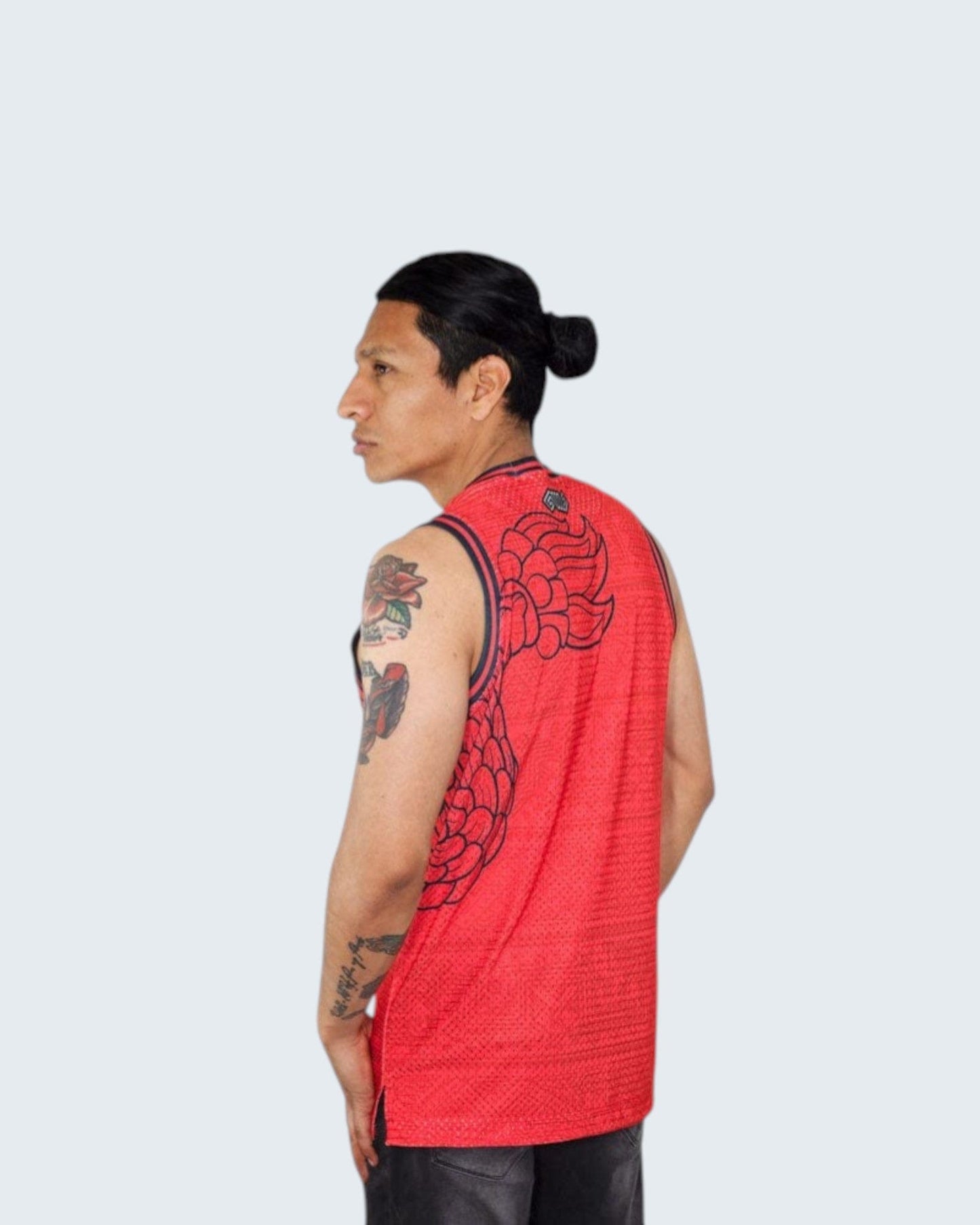 Retroooclothes Jersey Jersey Quetzalcoatl México - Edición Patria Ancestral | Basketball Nacional