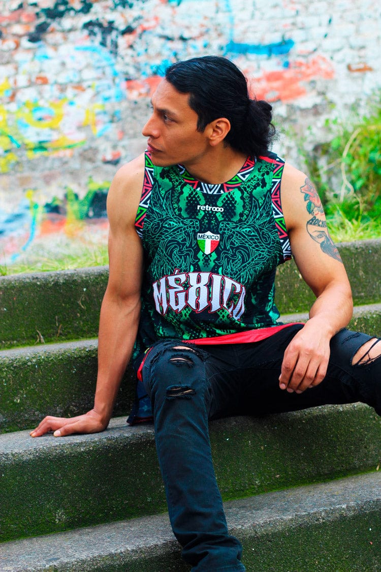 Retroooclothes Jersey Jersey Quetzalcoatl Venom - Basketball Premium | Mitología Urbana