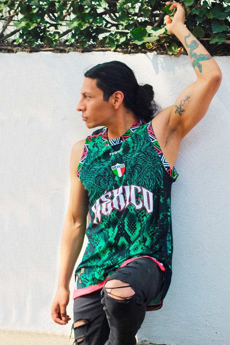 Retroooclothes Jersey Jersey Quetzalcoatl Venom - Basketball Premium | Mitología Urbana