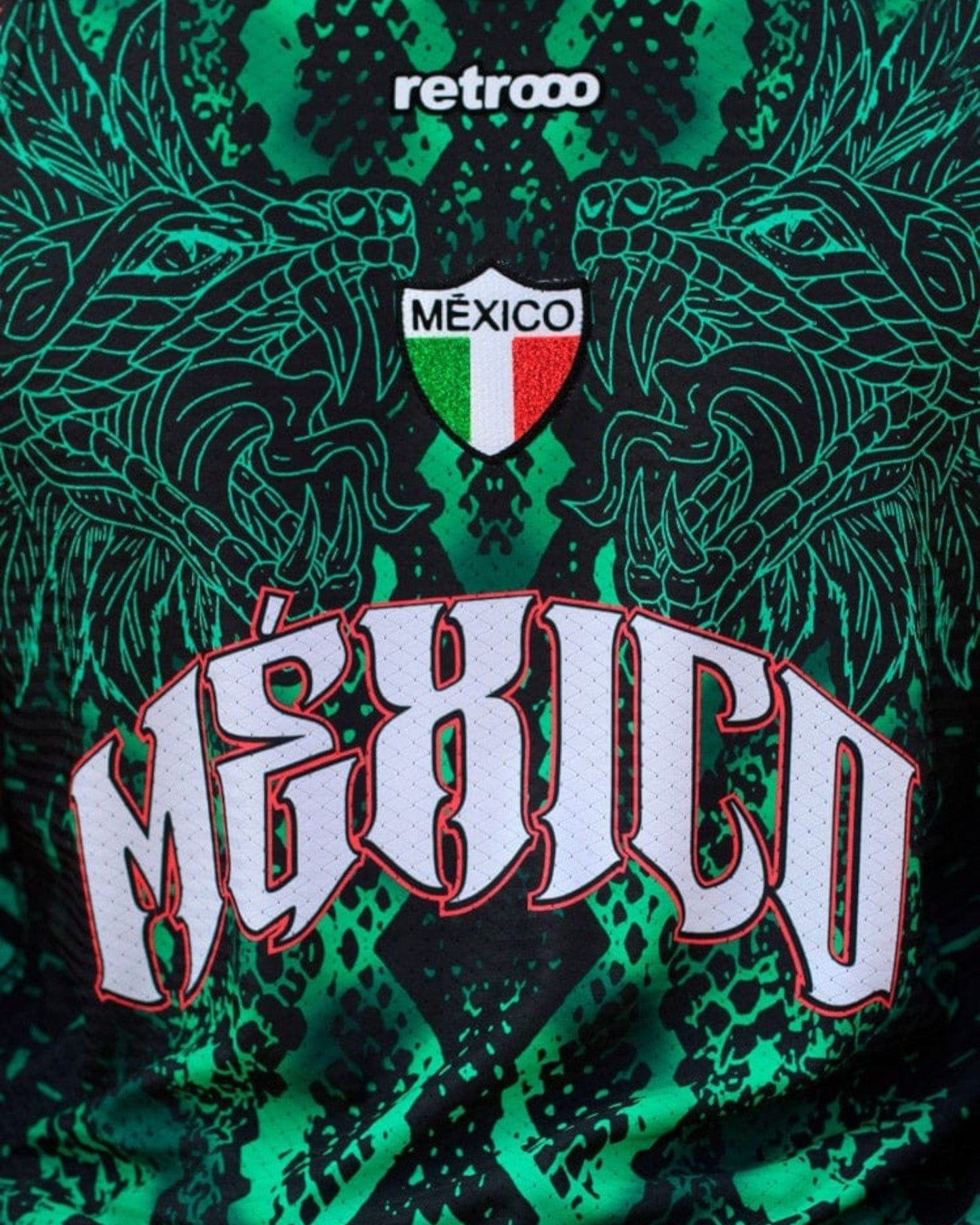 Retroooclothes Jersey Jersey Quetzalcoatl Venom - Basketball Premium | Mitología Urbana