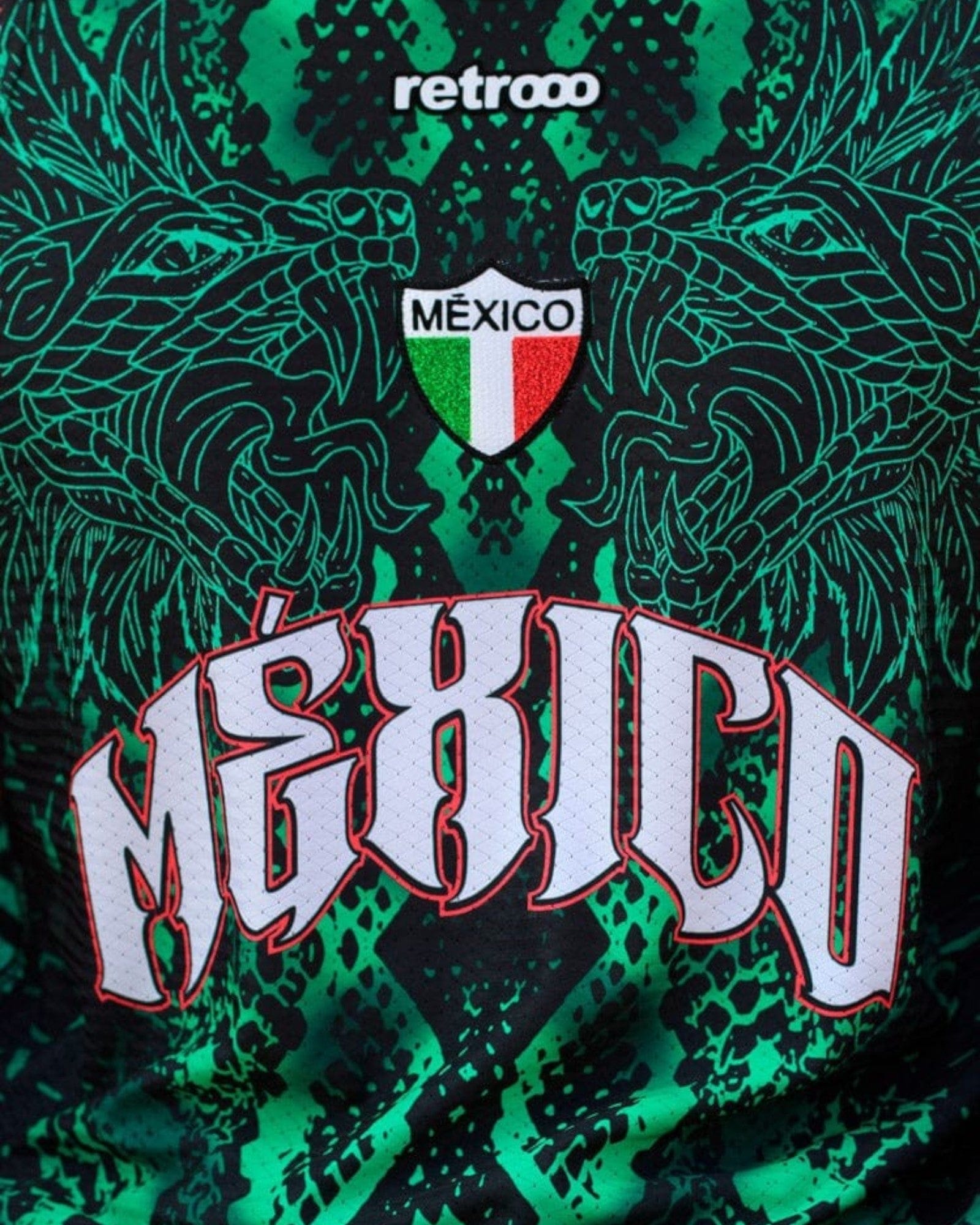 Retroooclothes Jersey Jersey Quetzalcoatl Venom - Basketball Premium | Mitología Urbana
