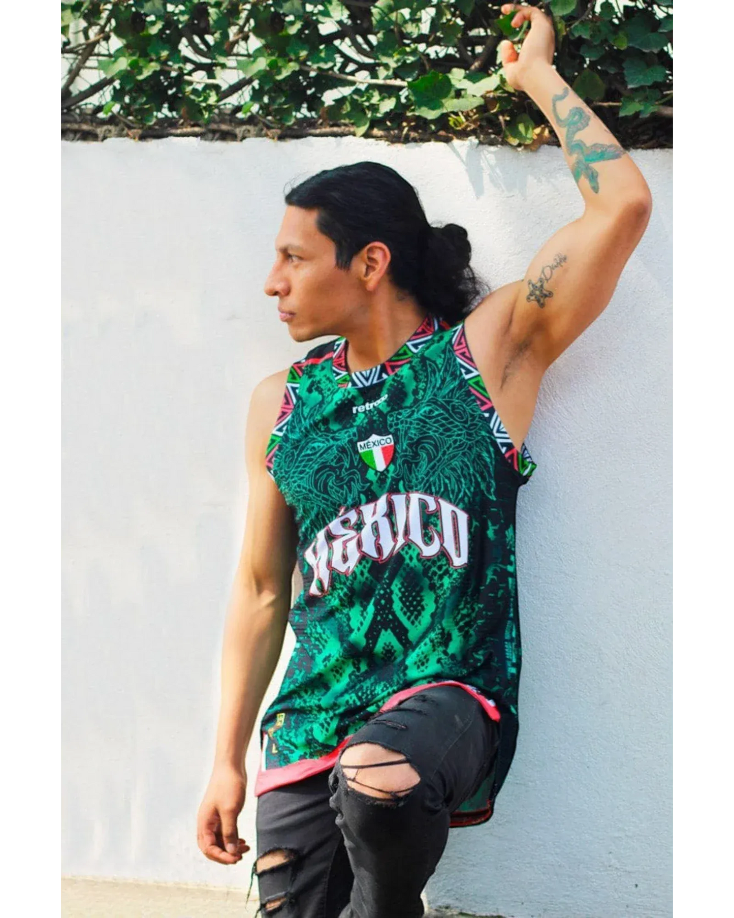 Retroooclothes Jersey Jersey Quetzalcoatl Venom - Basketball Premium | Mitología Urbana