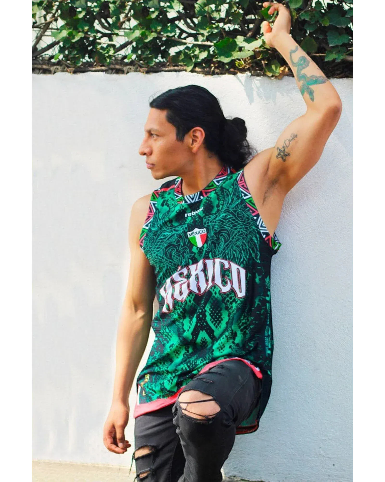 Retroooclothes Jersey Jersey Quetzalcoatl Venom - Basketball Premium | Mitología Urbana