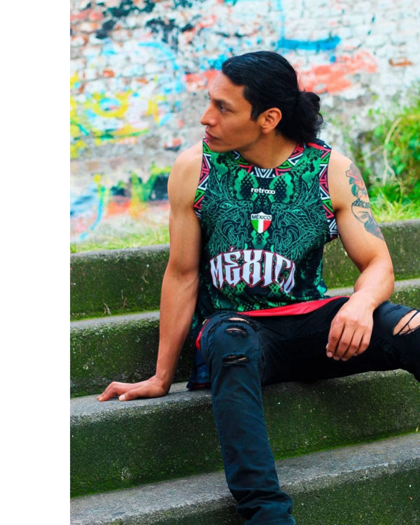 Retroooclothes Jersey Jersey Quetzalcoatl Venom - Basketball Premium | Mitología Urbana