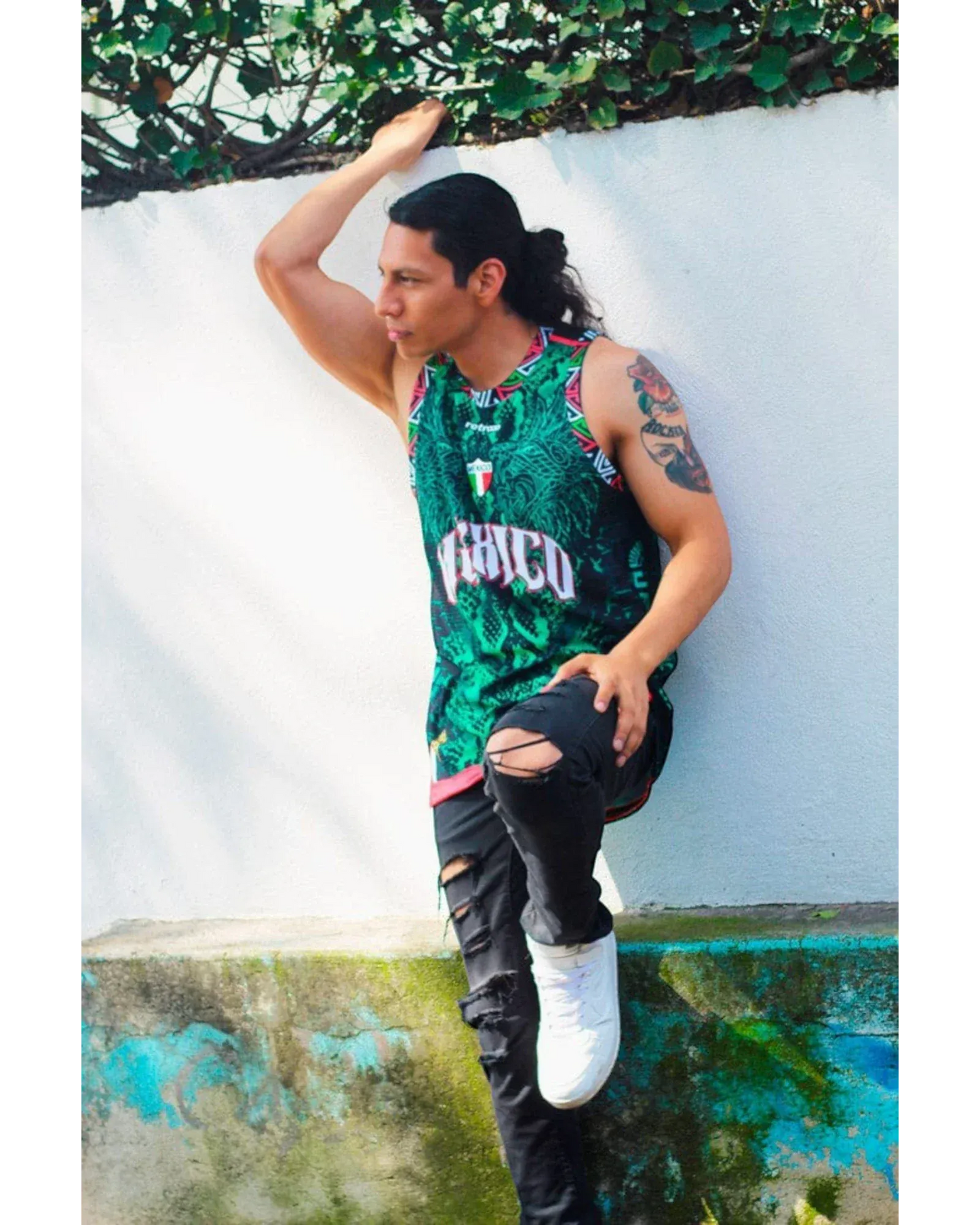 Retroooclothes Jersey Jersey Quetzalcoatl Venom - Basketball Premium | Mitología Urbana