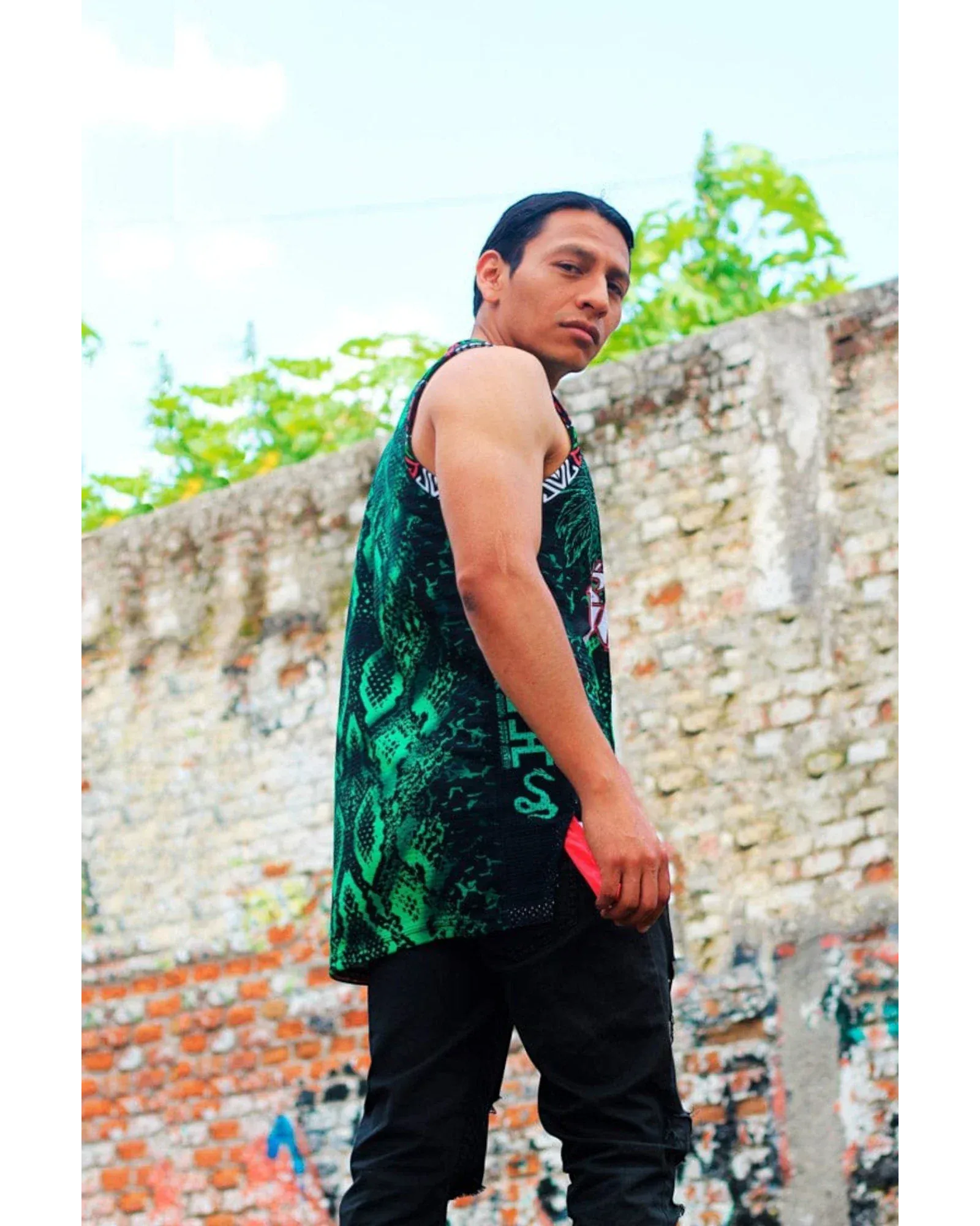 Retroooclothes Jersey Jersey Quetzalcoatl Venom - Basketball Premium | Mitología Urbana