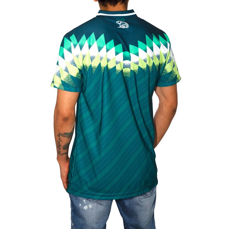 Retroooclothes Jersey Jersey Retro 90s Cenotes Tulum - Edición Aguas Sagradas | Magia Acuática Noventera