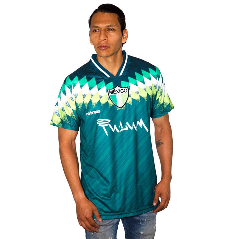 Retroooclothes Jersey Jersey Retro 90s Cenotes Tulum - Edición Aguas Sagradas | Magia Acuática Noventera