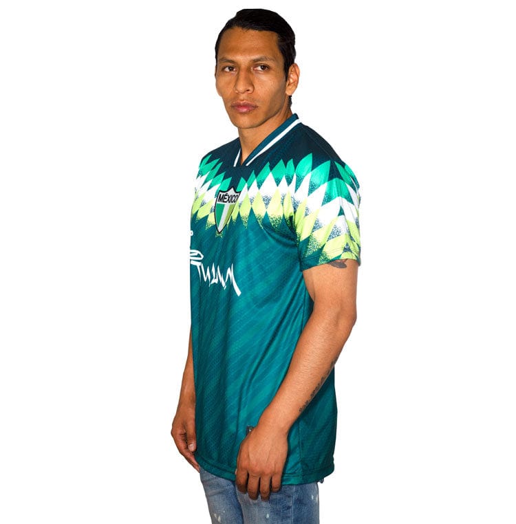 Retroooclothes Jersey Jersey Retro 90s Cenotes Tulum - Edición Aguas Sagradas | Magia Acuática Noventera