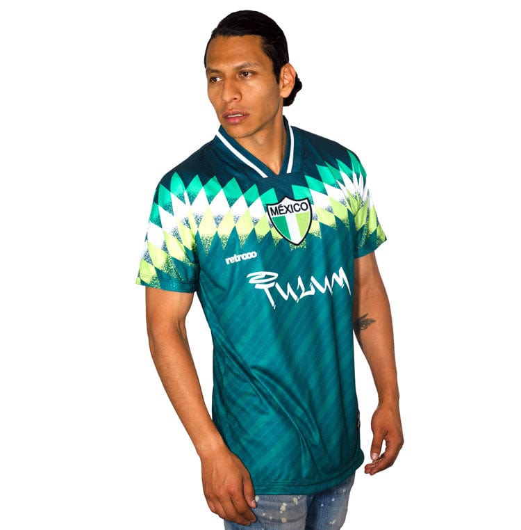 Retroooclothes Jersey Jersey Retro 90s Cenotes Tulum - Edición Aguas Sagradas | Magia Acuática Noventera