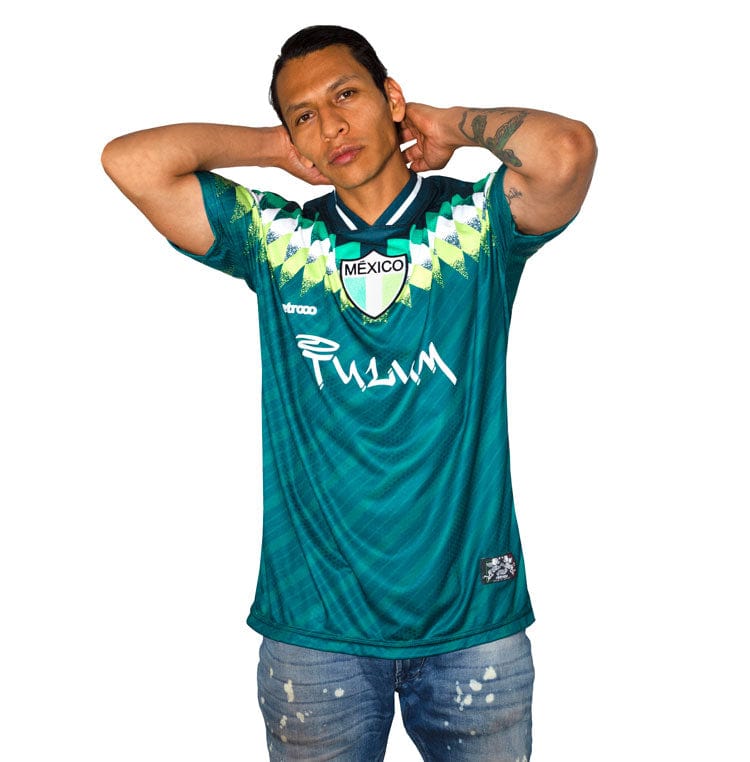 Retroooclothes Jersey Jersey Retro 90s Cenotes Tulum - Edición Aguas Sagradas | Magia Acuática Noventera