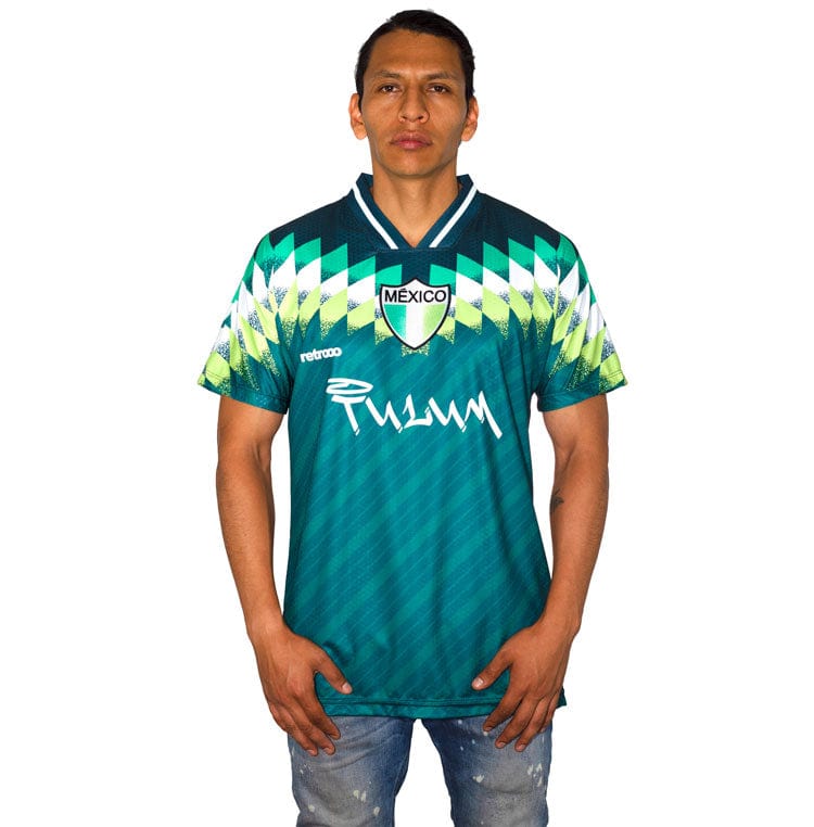 Retroooclothes Jersey Jersey Retro 90s Cenotes Tulum - Edición Aguas Sagradas | Magia Acuática Noventera