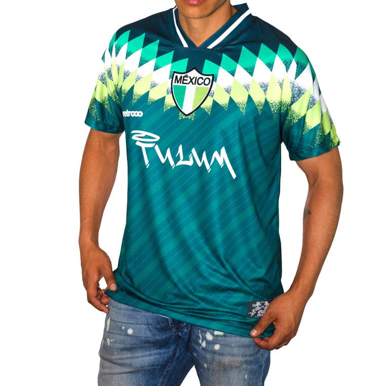 Retroooclothes Jersey Jersey Retro 90s Cenotes Tulum - Edición Aguas Sagradas | Magia Acuática Noventera