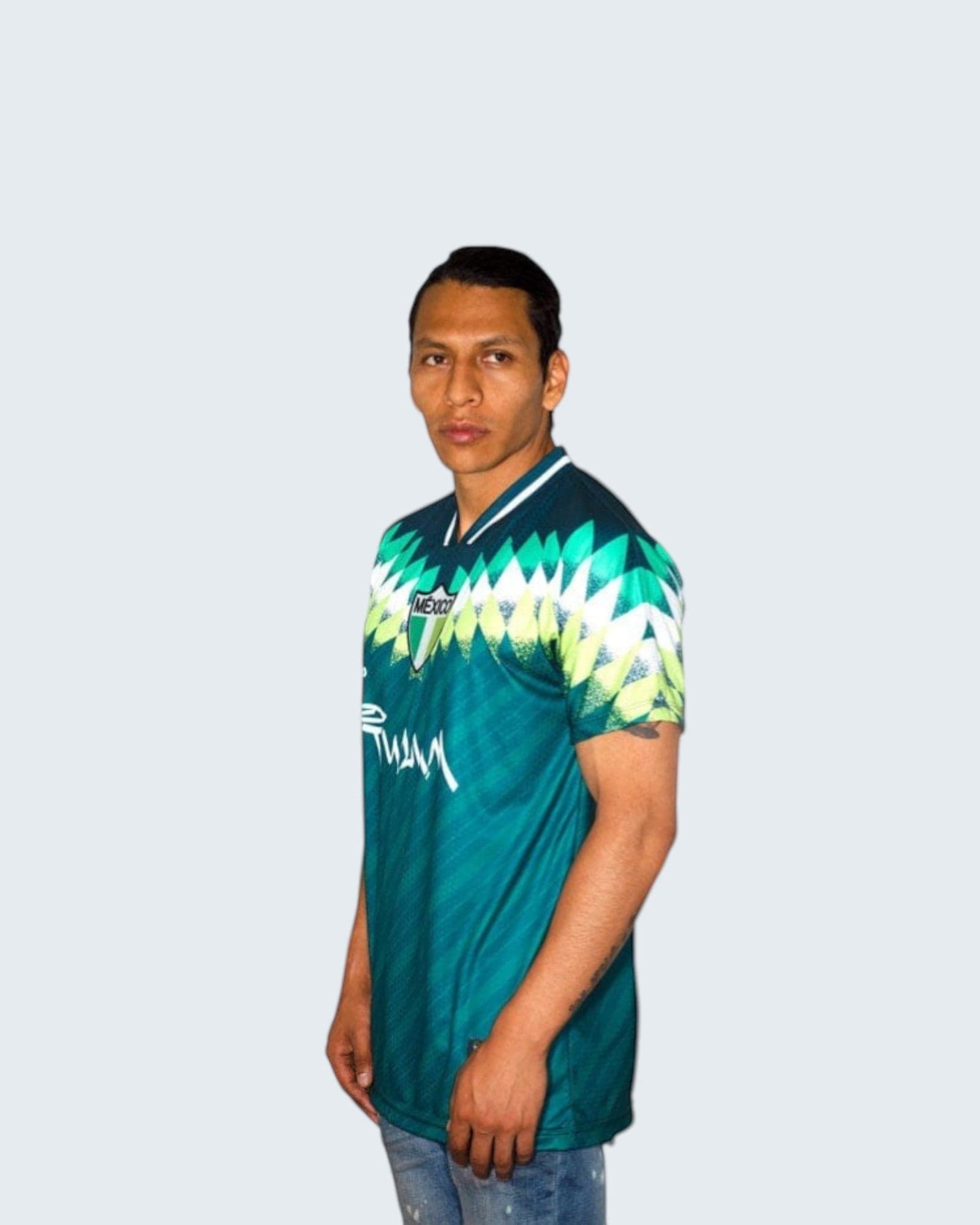 Retroooclothes Jersey Jersey Retro 90s Cenotes Tulum - Edición Aguas Sagradas | Magia Acuática Noventera