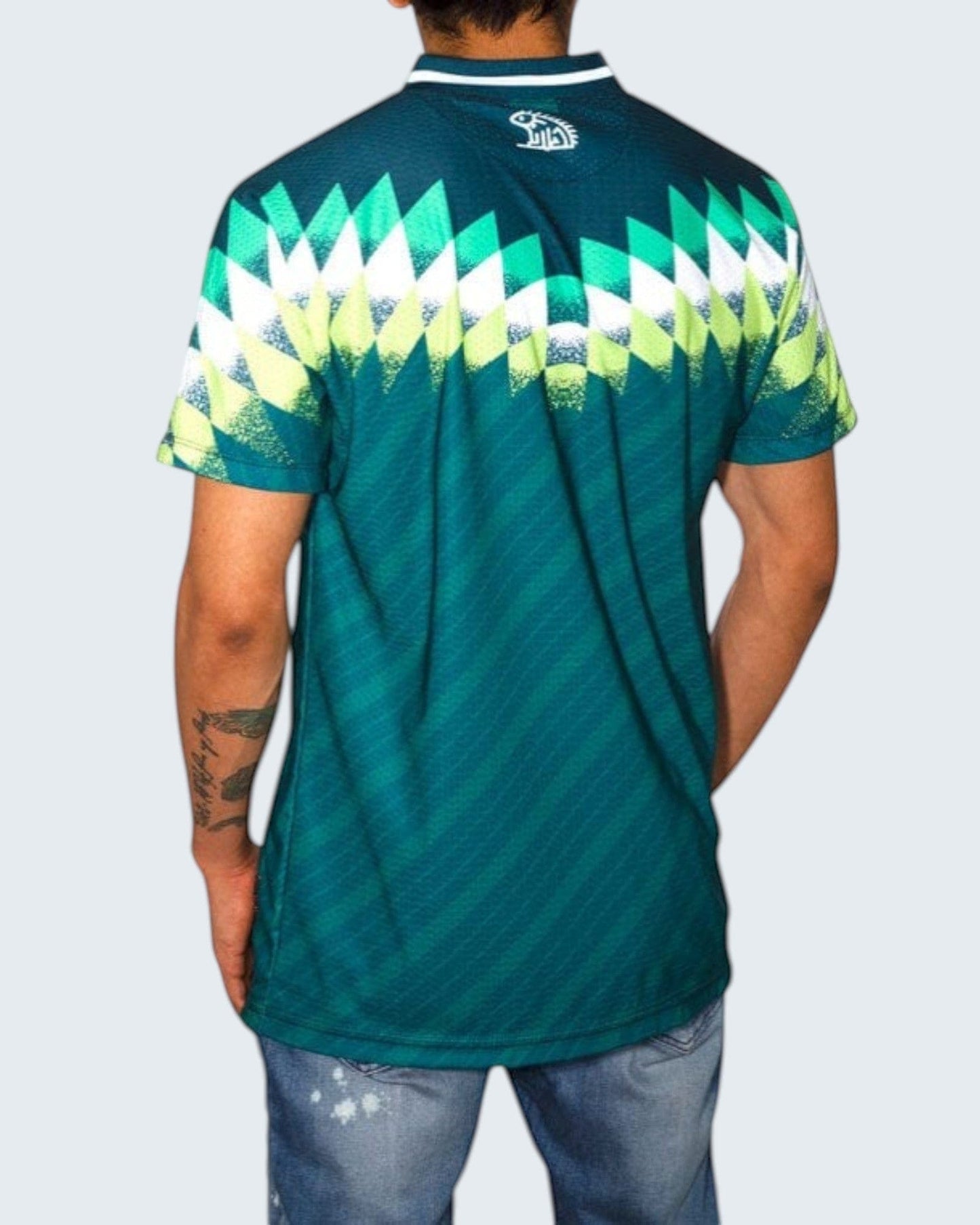 Retroooclothes Jersey Jersey Retro 90s Cenotes Tulum - Edición Aguas Sagradas | Magia Acuática Noventera