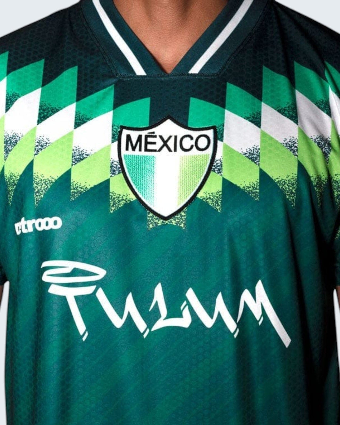 Retroooclothes Jersey Jersey Retro 90s Cenotes Tulum - Edición Aguas Sagradas | Magia Acuática Noventera