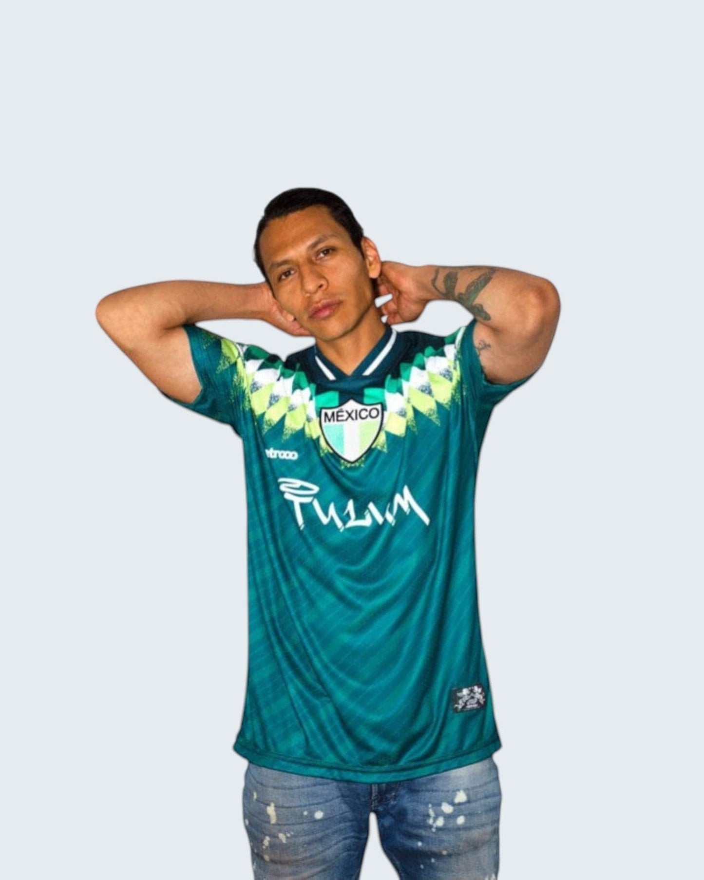 Retroooclothes Jersey Jersey Retro 90s Cenotes Tulum - Edición Aguas Sagradas | Magia Acuática Noventera