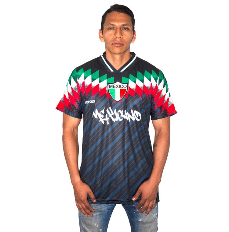 Retroooclothes Jersey Jersey Retro 90s Obsidiana Neon - Edición Elegancia Eléctrica | Contraste Perfecto