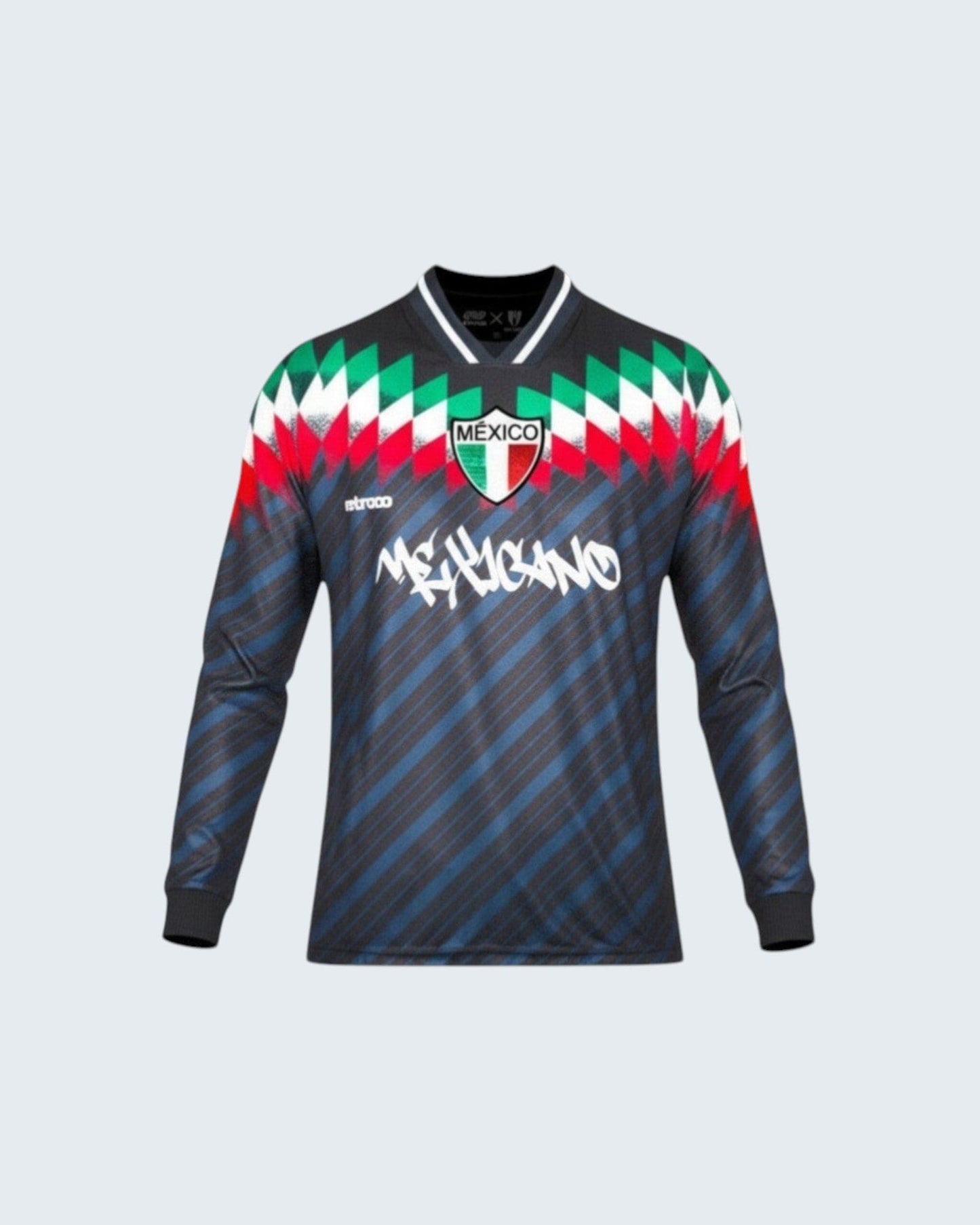 Retroooclothes Jersey Jersey Retro 90s Obsidiana Neon - Edición Elegancia Eléctrica | Contraste Perfecto
