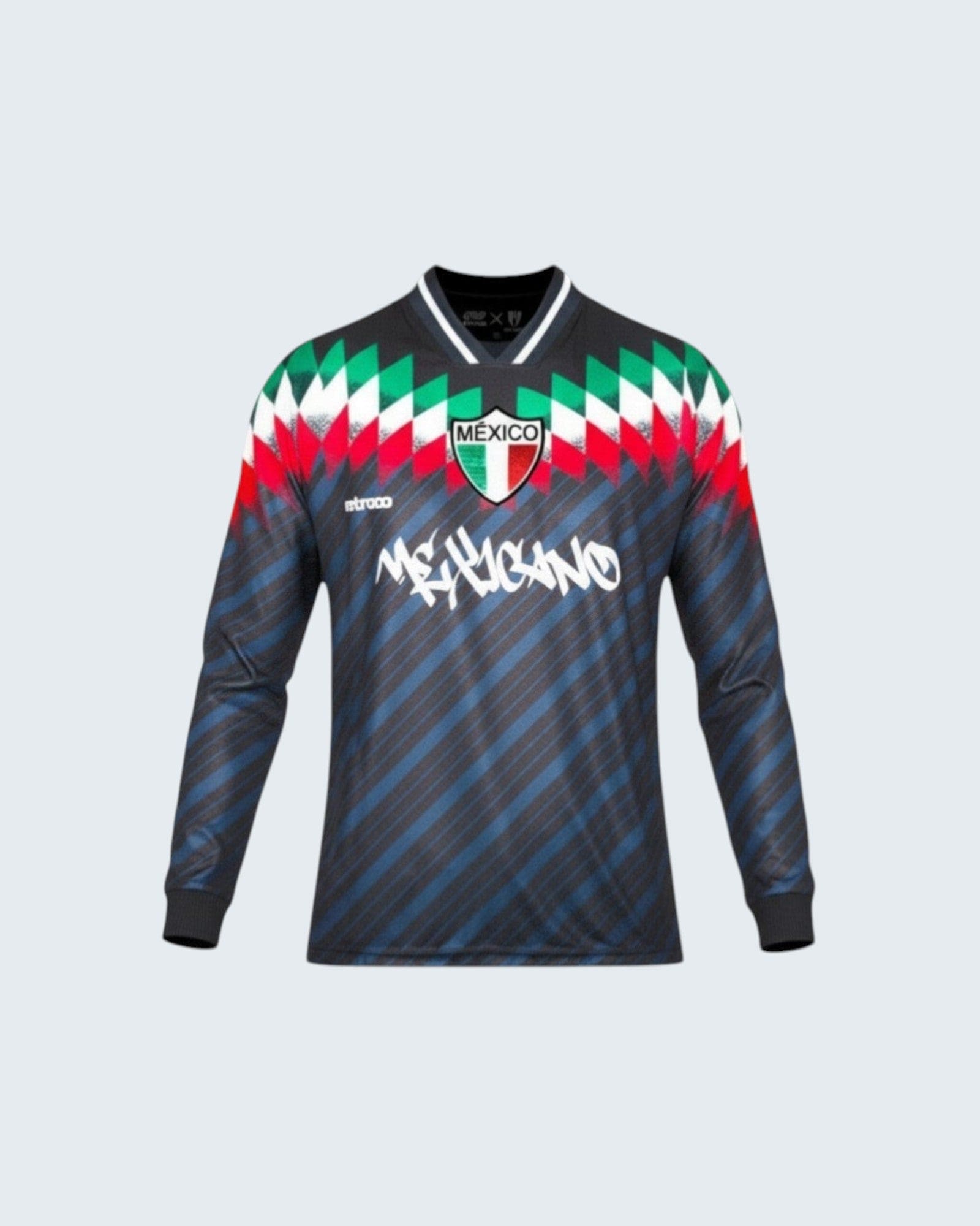 Retroooclothes Jersey Jersey Retro 90s Obsidiana Neon - Edición Elegancia Eléctrica | Contraste Perfecto