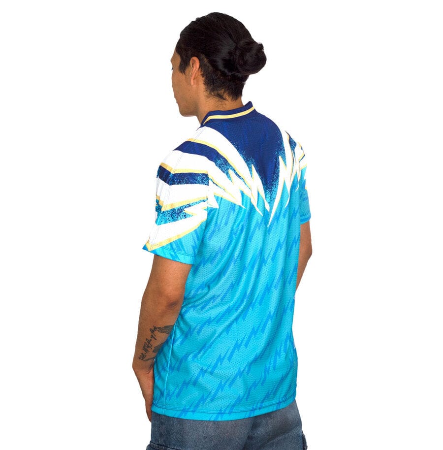 Retroooclothes Jersey Jersey Retro 90s Tláloc - Edición Nostalgia Azul | Viaje en el Tiempo