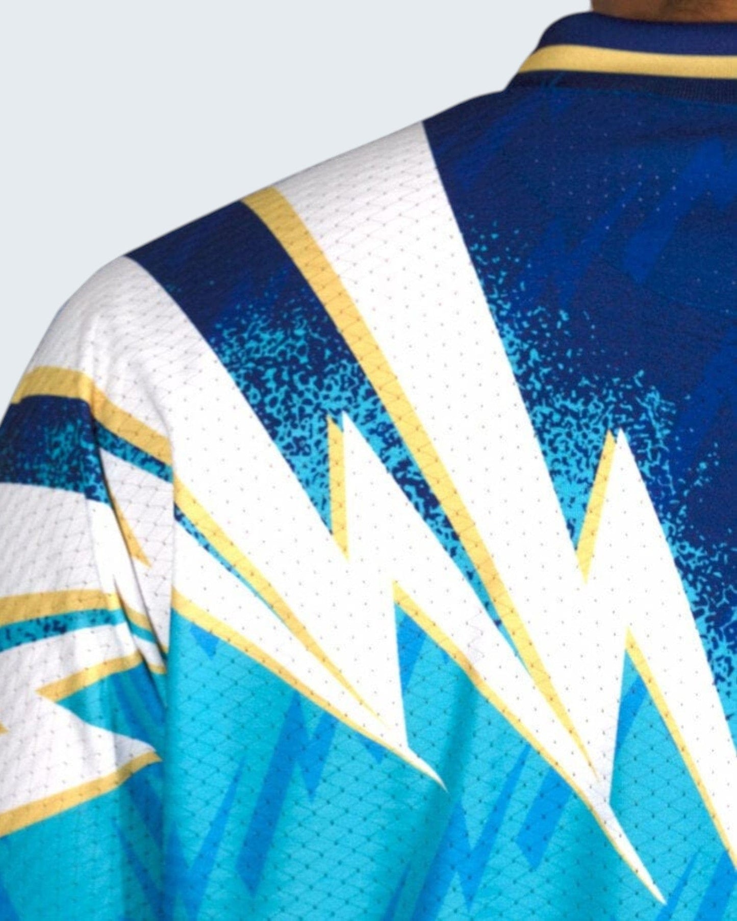 Retroooclothes Jersey Jersey Retro 90s Tláloc - Edición Nostalgia Azul | Viaje en el Tiempo