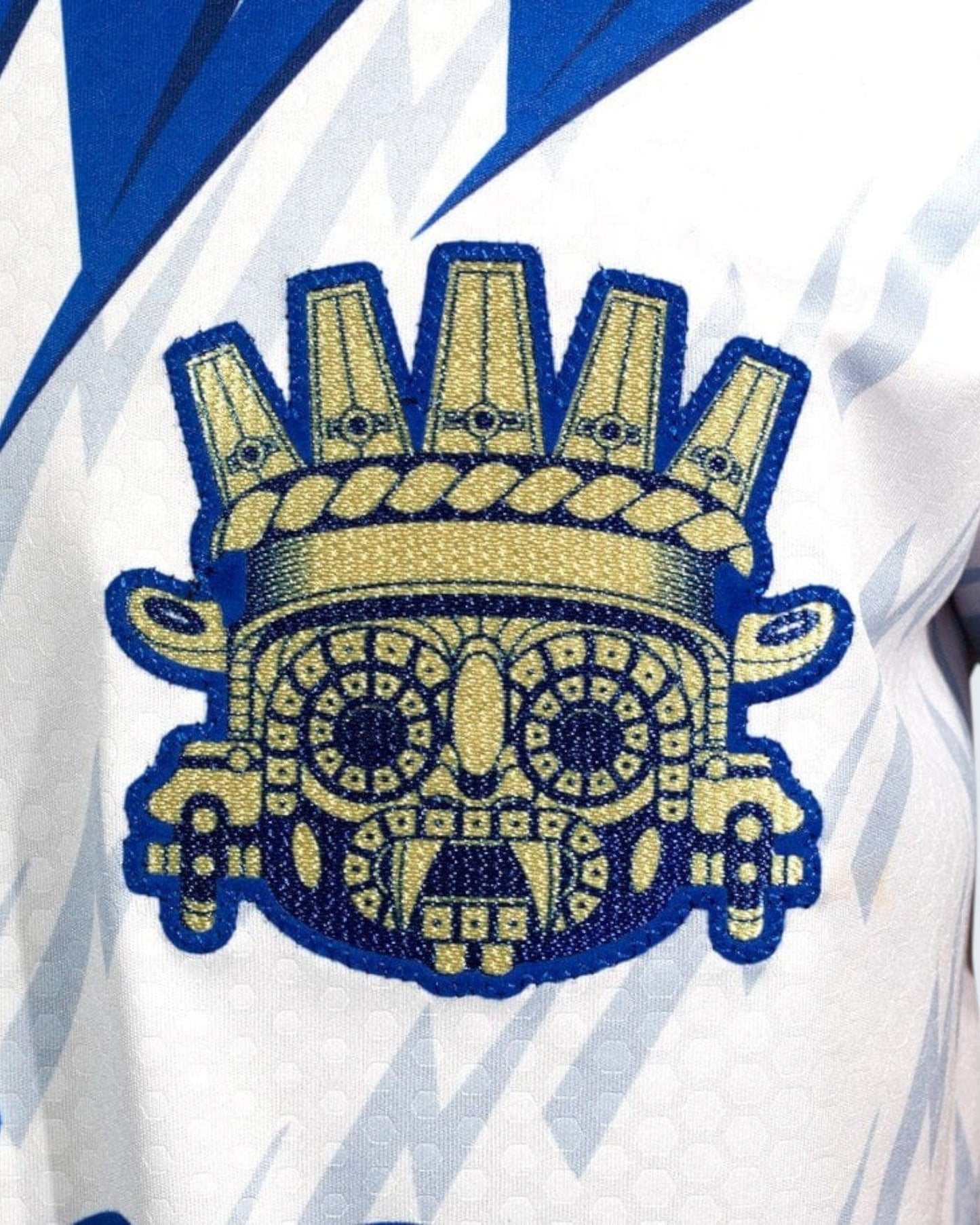 Retroooclothes Jersey Jersey Retro 90s Tláloc - Edición Nostalgia Azul | Viaje en el Tiempo