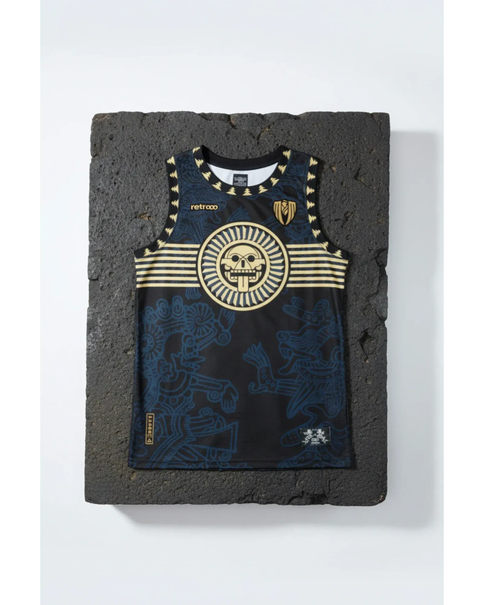Retroooclothes Jersey Jersey Retrooo Basketball Mictlantecuhtli - Edición Señor del Mictlán | Guardián de la Transformación