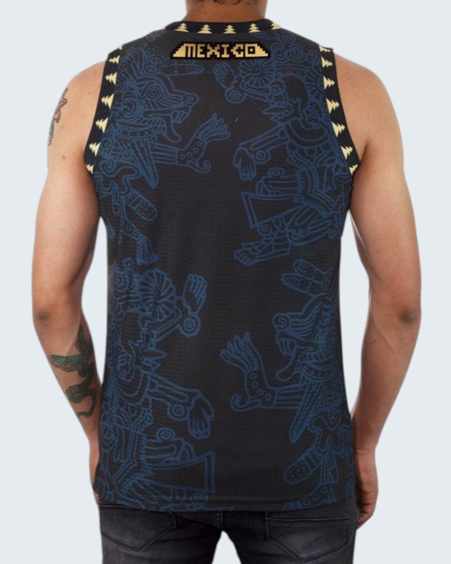Retroooclothes Jersey Jersey Retrooo Basketball Mictlantecuhtli - Edición Señor del Mictlán | Guardián de la Transformación