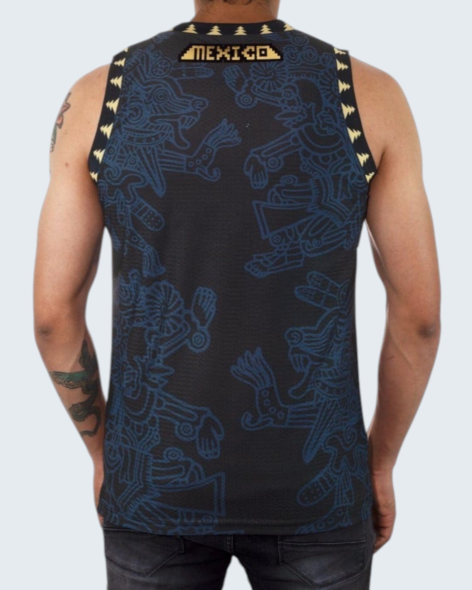 Retroooclothes Jersey Jersey Retrooo Basketball Mictlantecuhtli - Edición Señor del Mictlán | Guardián de la Transformación