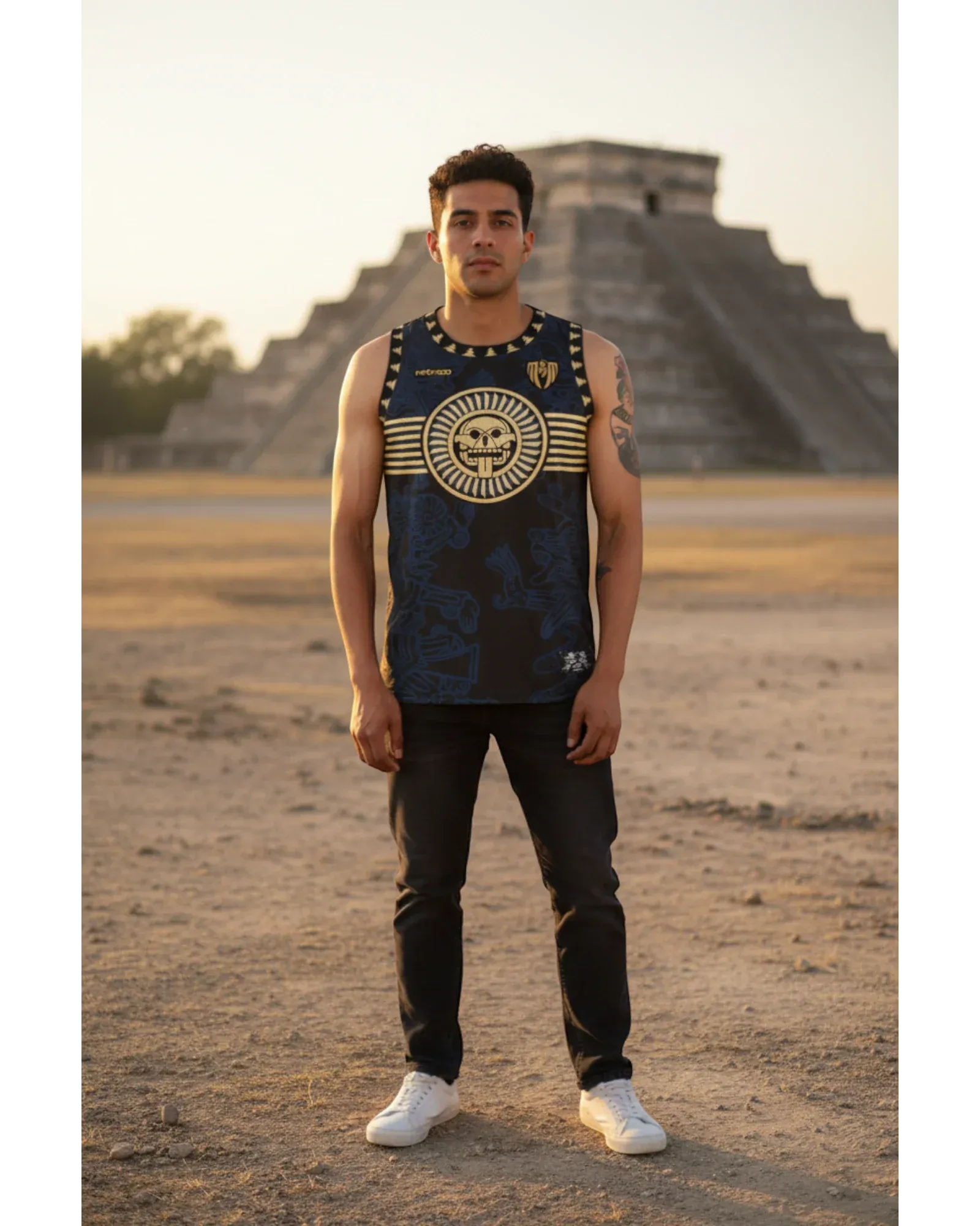 Retroooclothes Jersey Jersey Retrooo Basketball Mictlantecuhtli - Edición Señor del Mictlán | Guardián de la Transformación