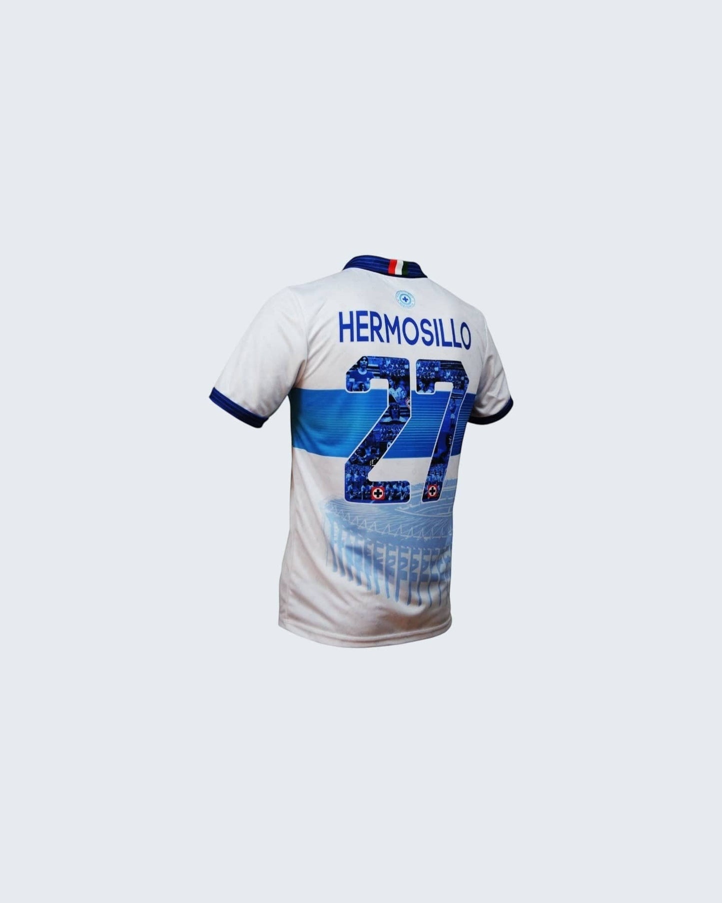 Retroooclothes Jersey Jersey Retrooo Herencia Celeste - Blanco