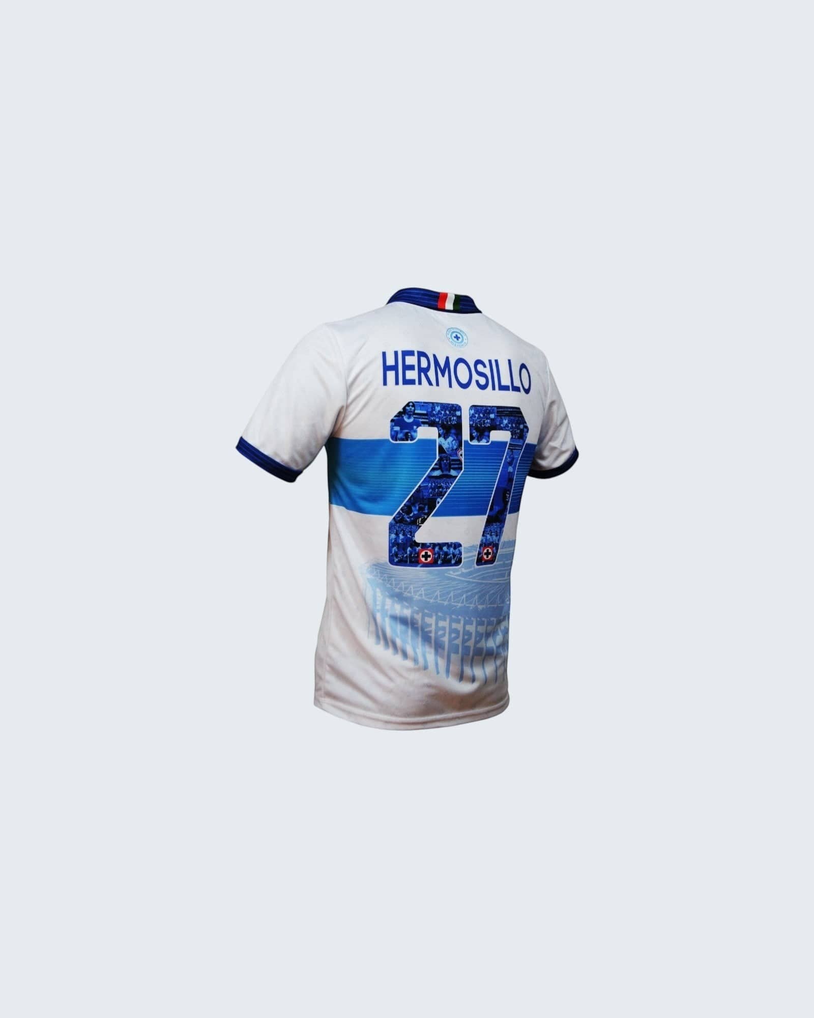 Retroooclothes Jersey Jersey Retrooo Herencia Celeste - Blanco