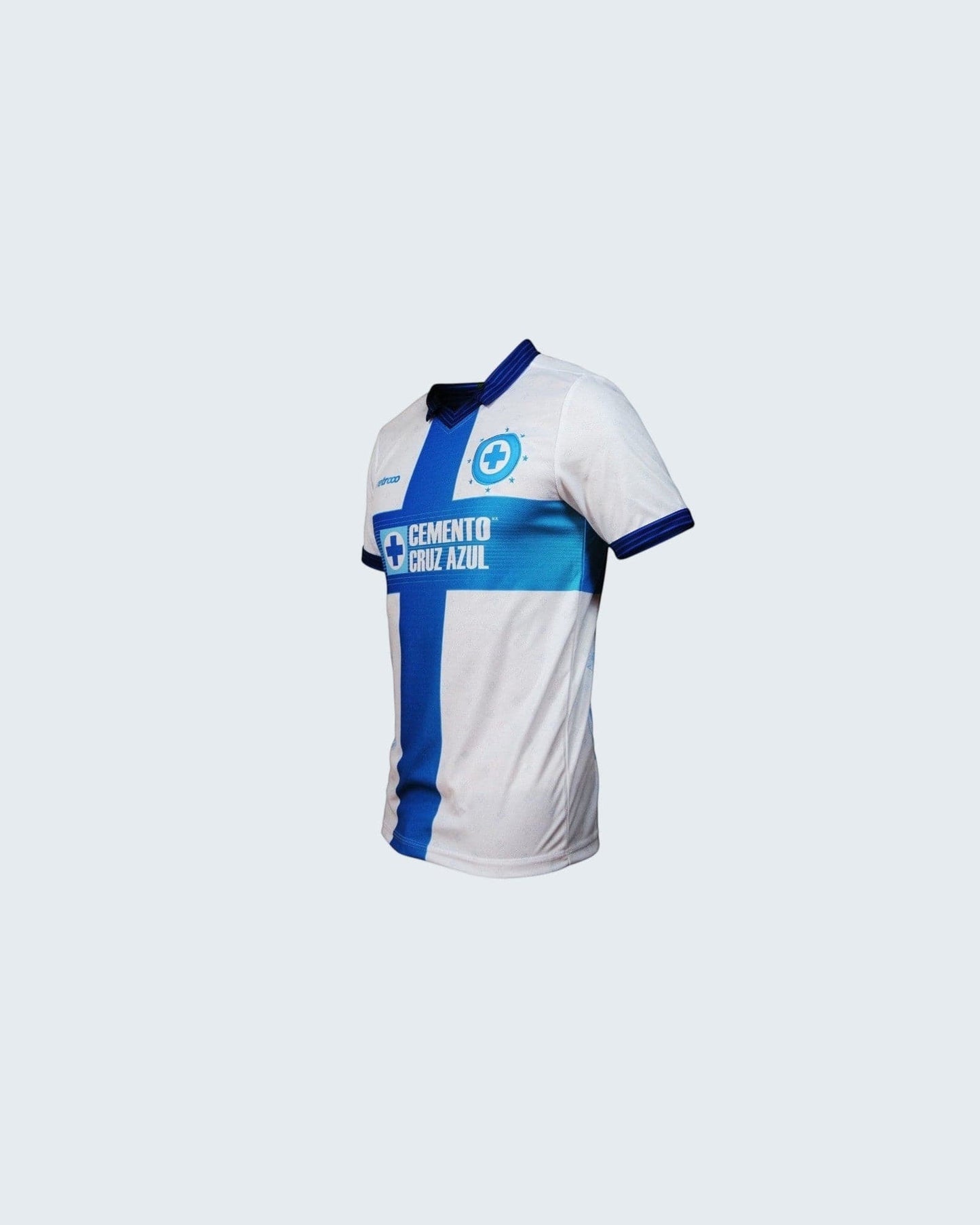 Retroooclothes Jersey Jersey Retrooo Herencia Celeste - Blanco