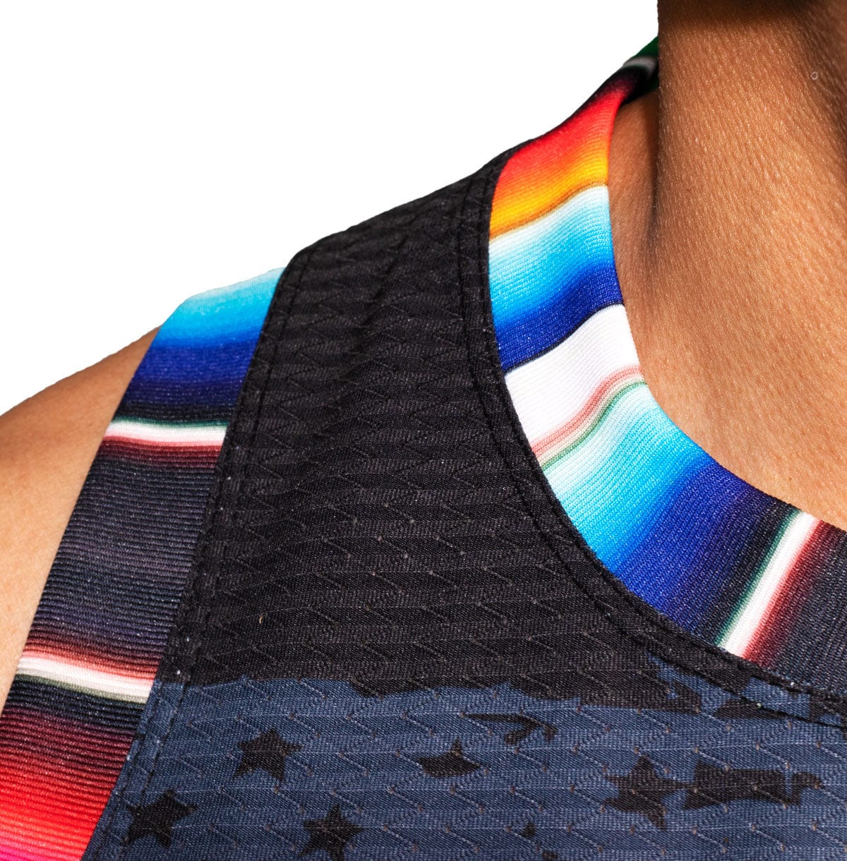 Retroooclothes Jersey Jersey Retrooo Mexican American Negro Basketball