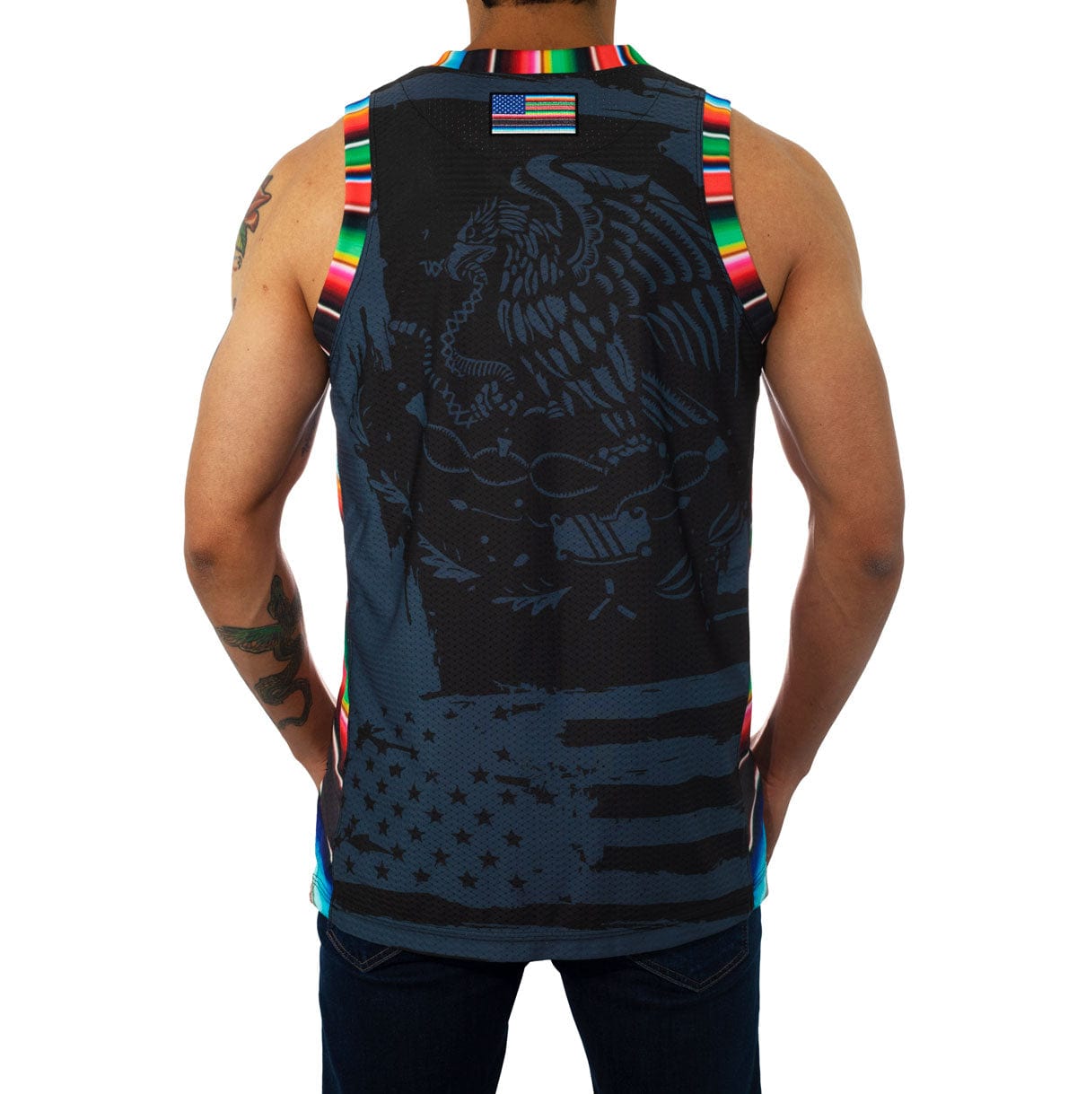 Retroooclothes Jersey Jersey Retrooo Mexican American Negro Basketball