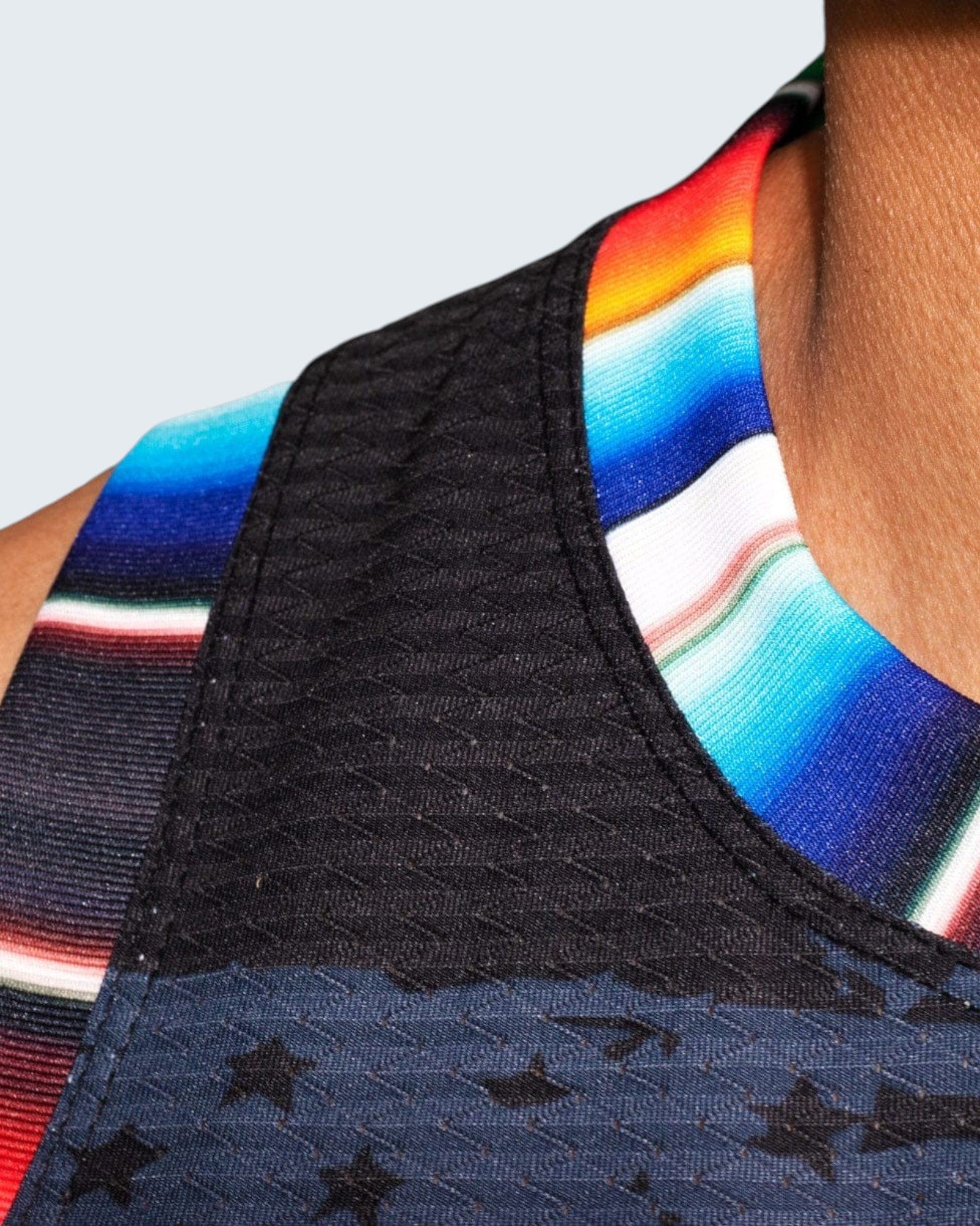 Retroooclothes Jersey Jersey Retrooo Mexican American Negro Basketball