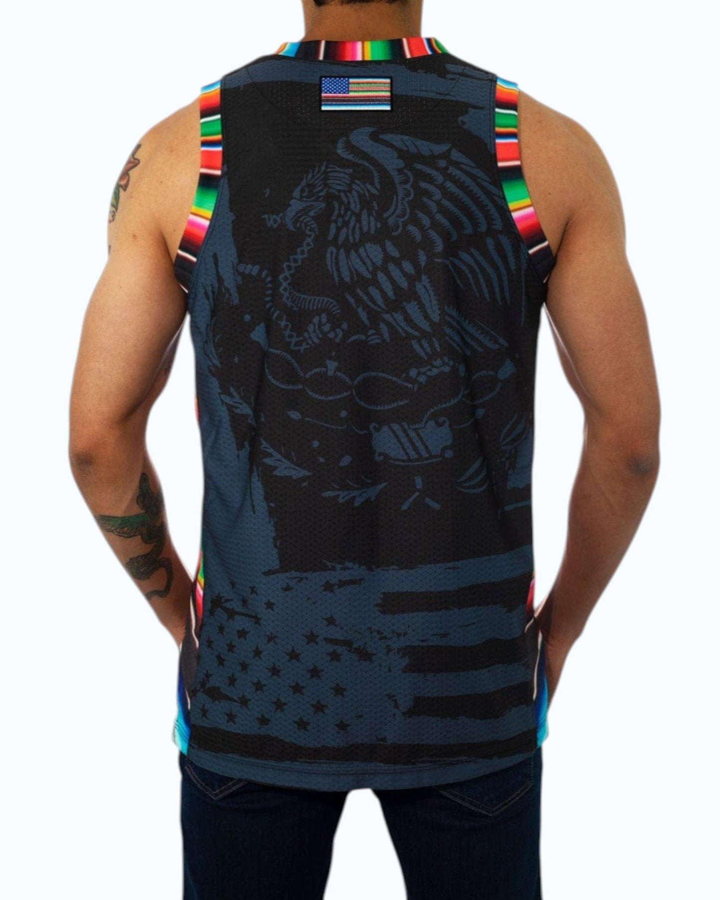 Retroooclothes Jersey Jersey Retrooo Mexican American Negro Basketball
