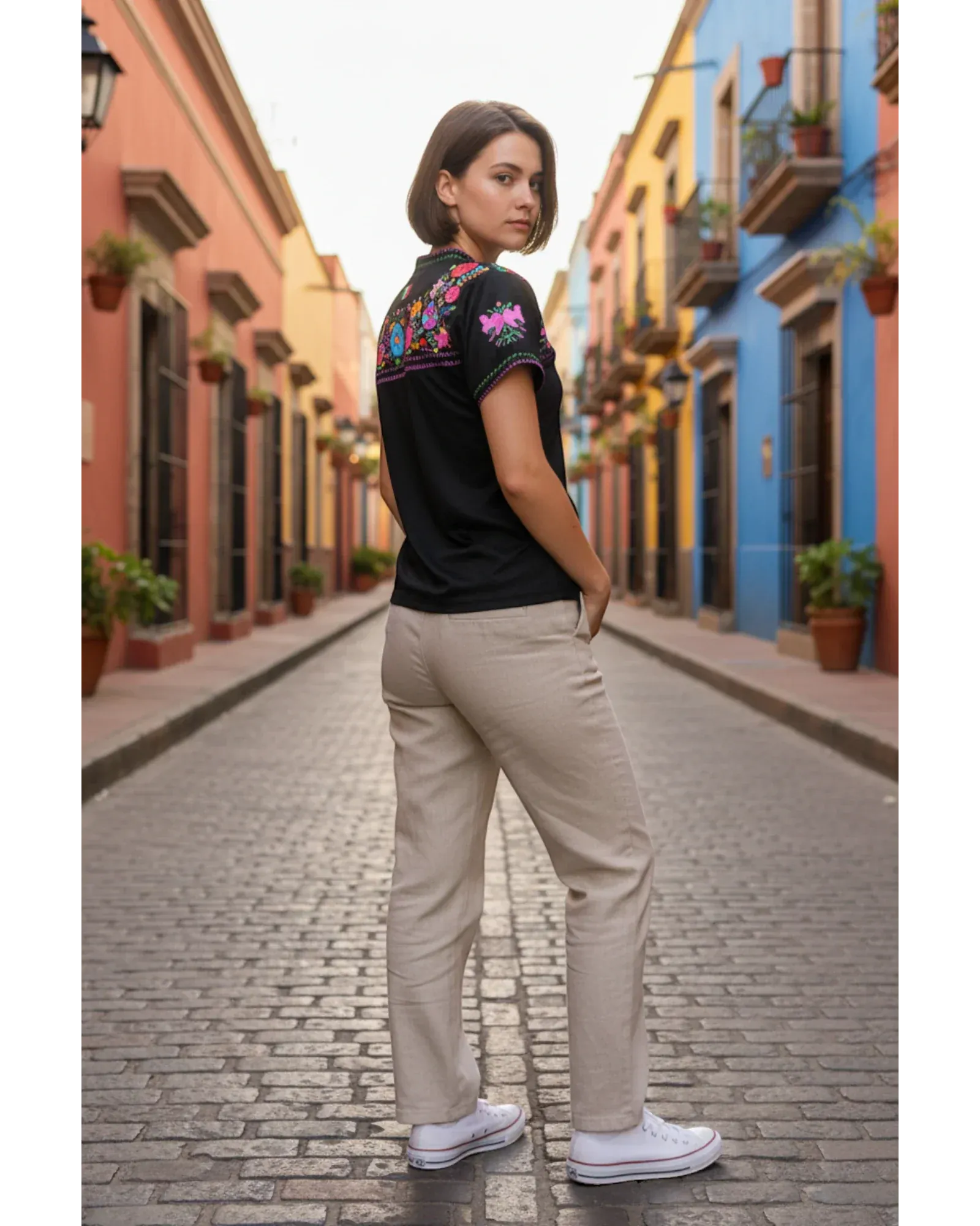 Retroooclothes Jersey Jersey Retrooo México Adelitas Negro