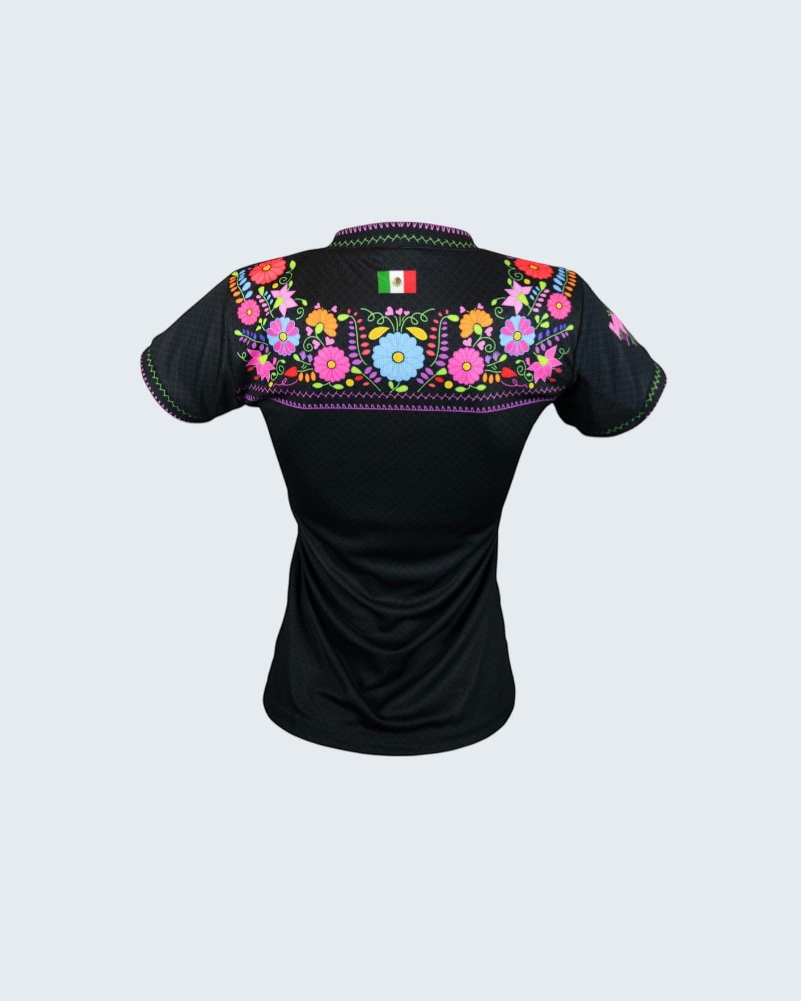 Retroooclothes Jersey Jersey Retrooo México Adelitas Negro