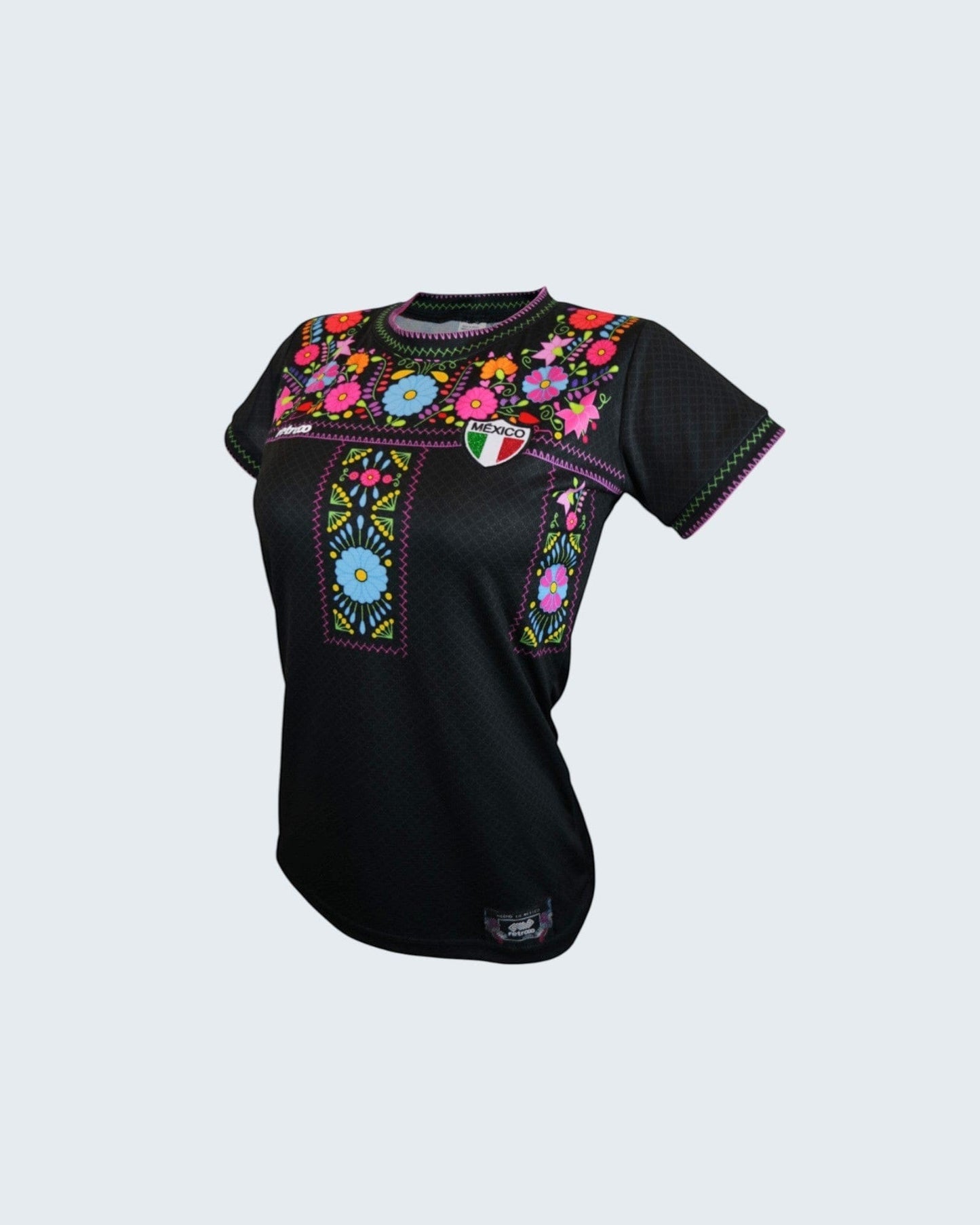 Retroooclothes Jersey Jersey Retrooo México Adelitas Negro